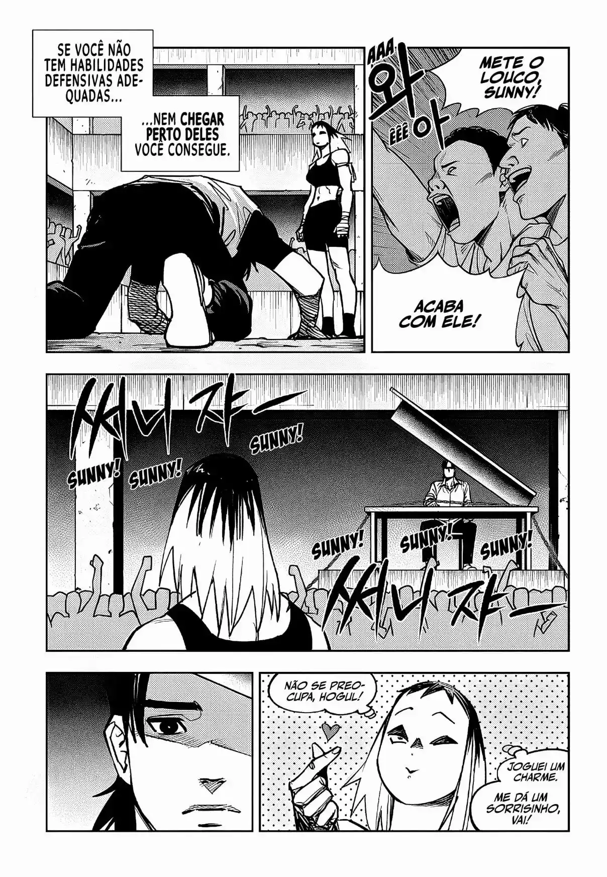 Read Fight Class 3 PT Manga Online