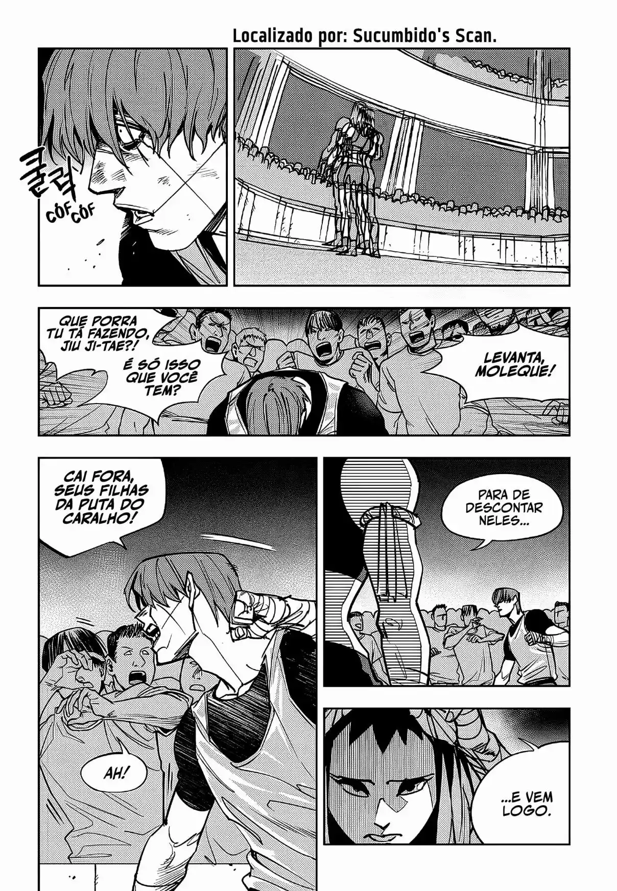 Read Fight Class 3 PT Manga Online
