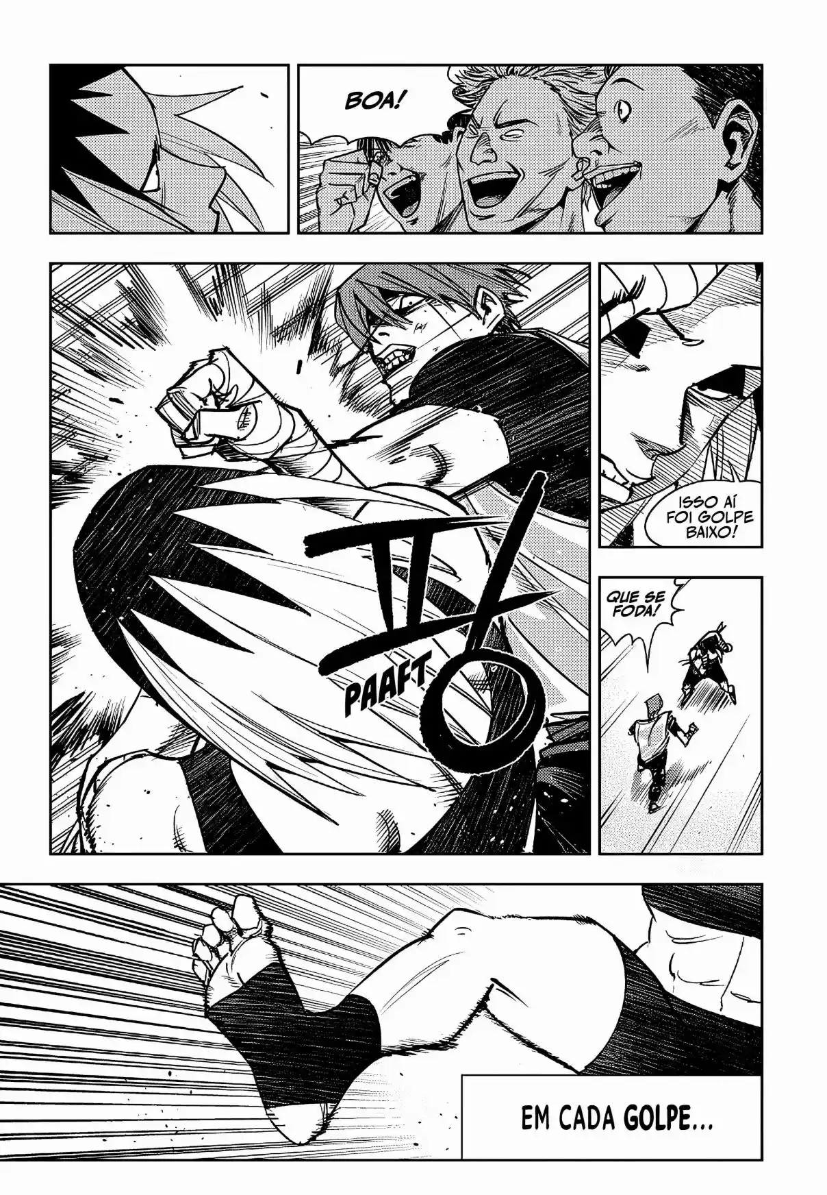 Read Fight Class 3 PT Manga Online