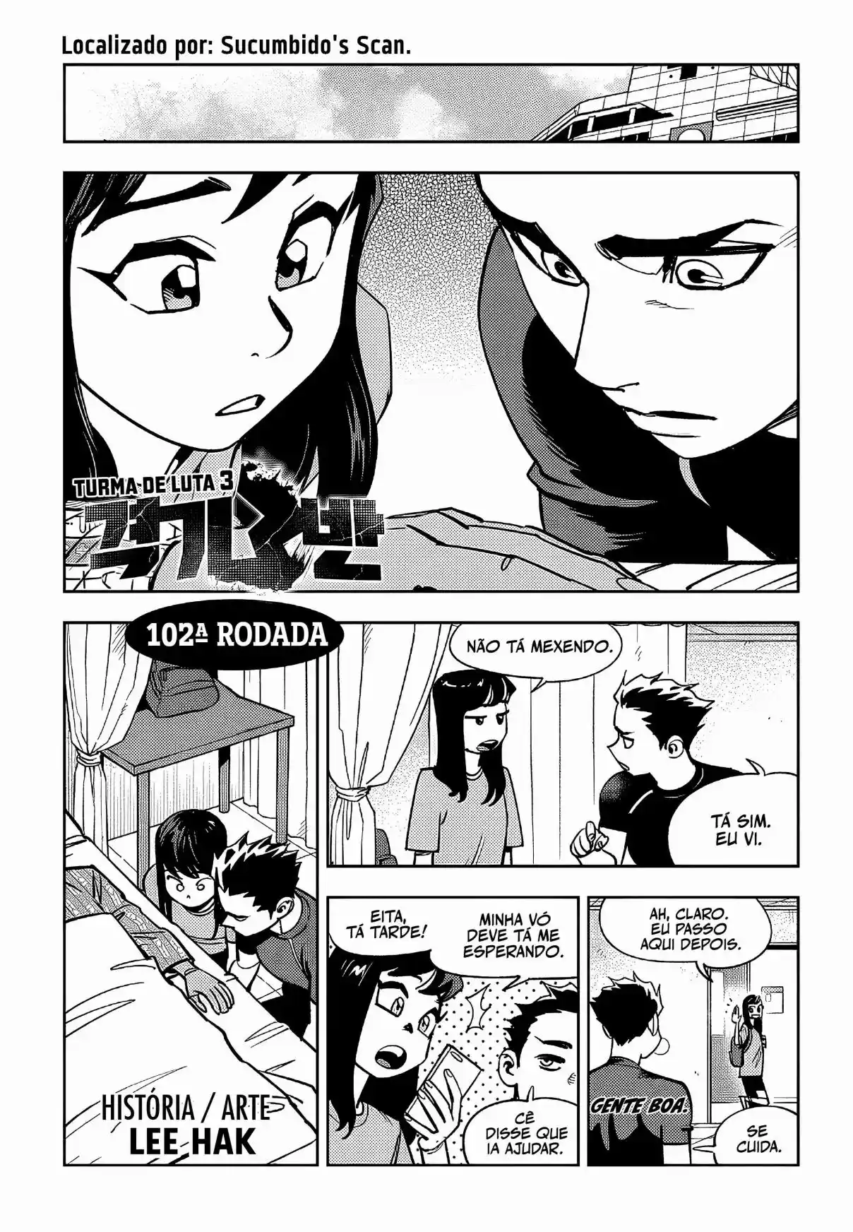 Read Fight Class 3 PT Manga Online