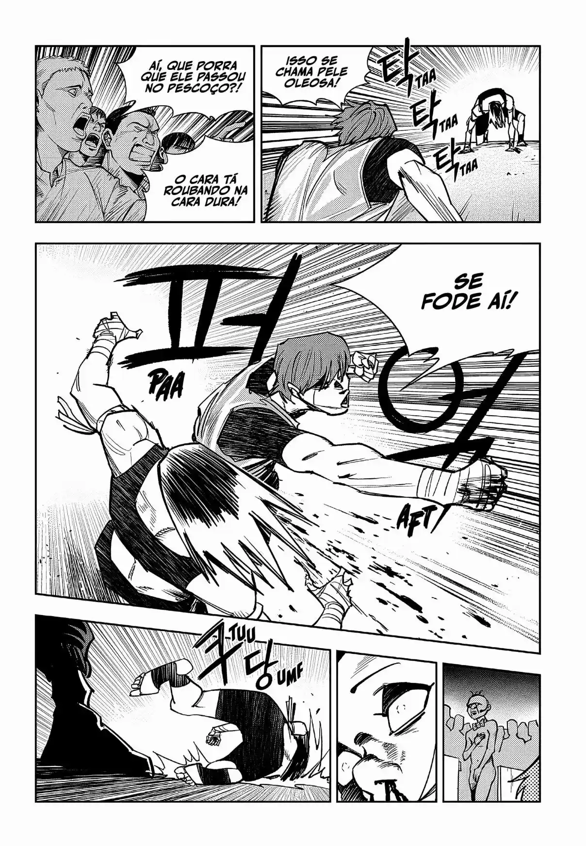 Read Fight Class 3 PT Manga Online