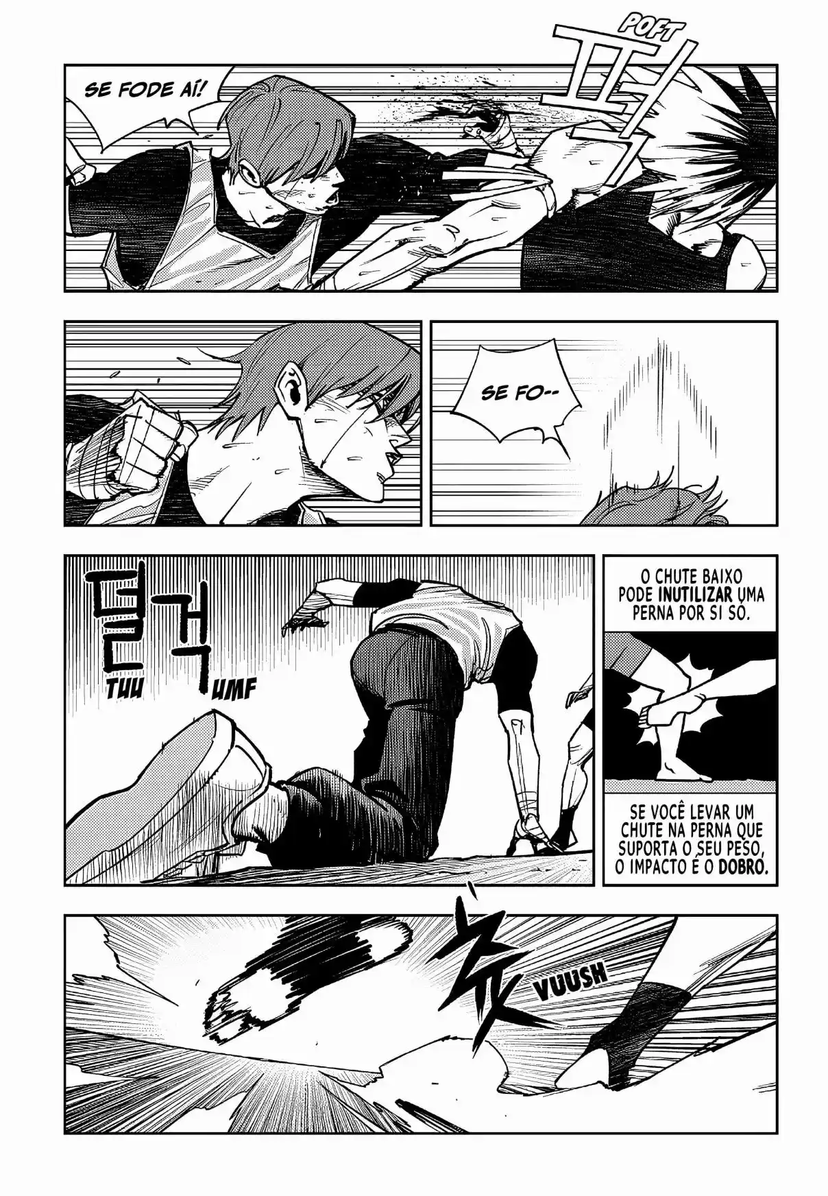 Read Fight Class 3 PT Manga Online