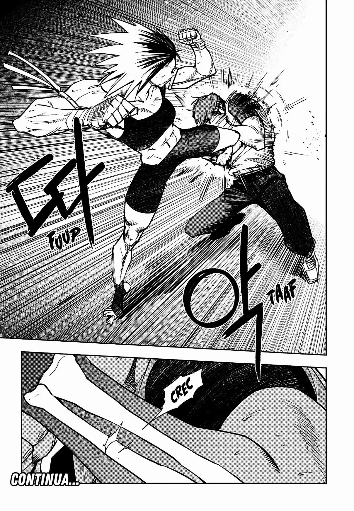 Read Fight Class 3 PT Manga Online