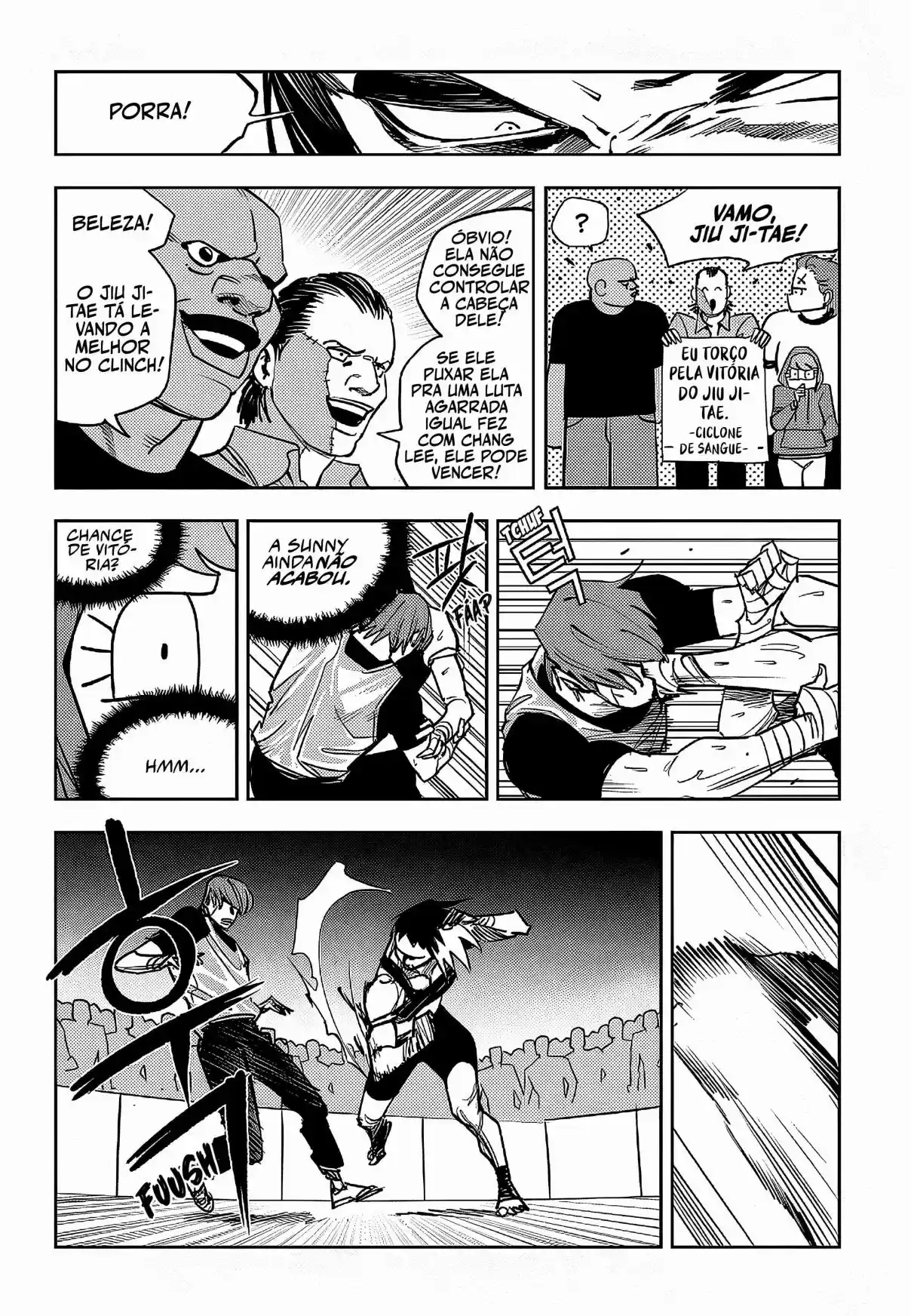 Read Fight Class 3 PT Manga Online