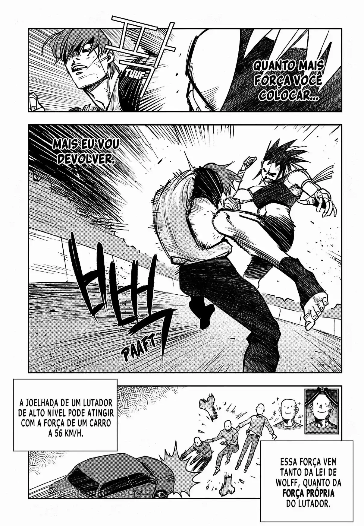 Read Fight Class 3 PT Manga Online
