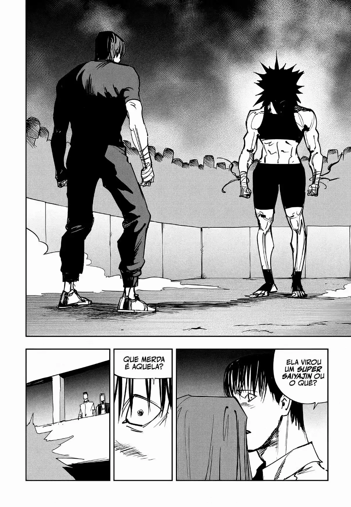 Read Fight Class 3 PT Manga Online