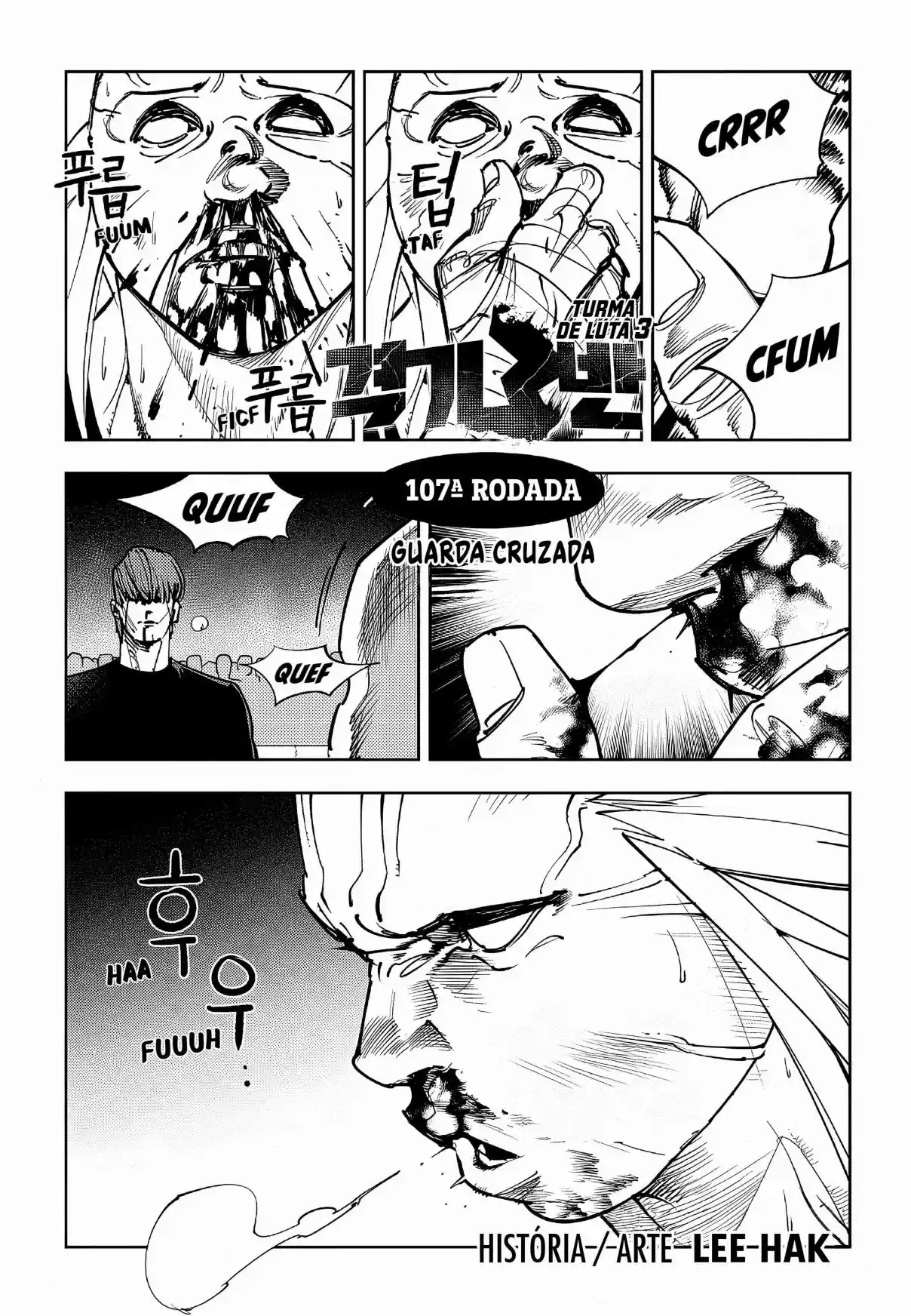 Read Fight Class 3 PT Manga Online