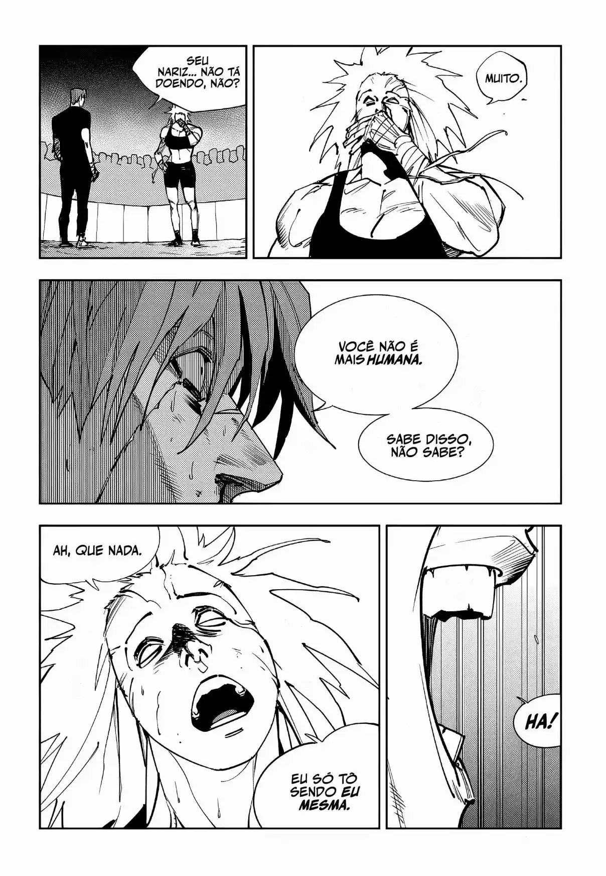 Read Fight Class 3 PT Manga Online
