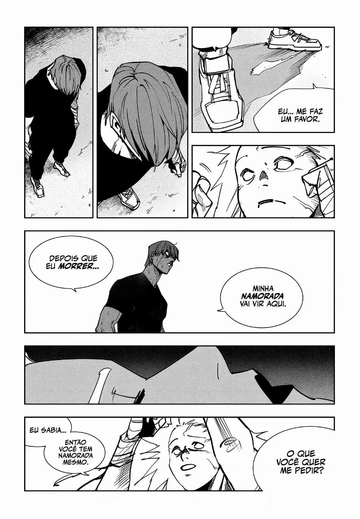 Read Fight Class 3 PT Manga Online