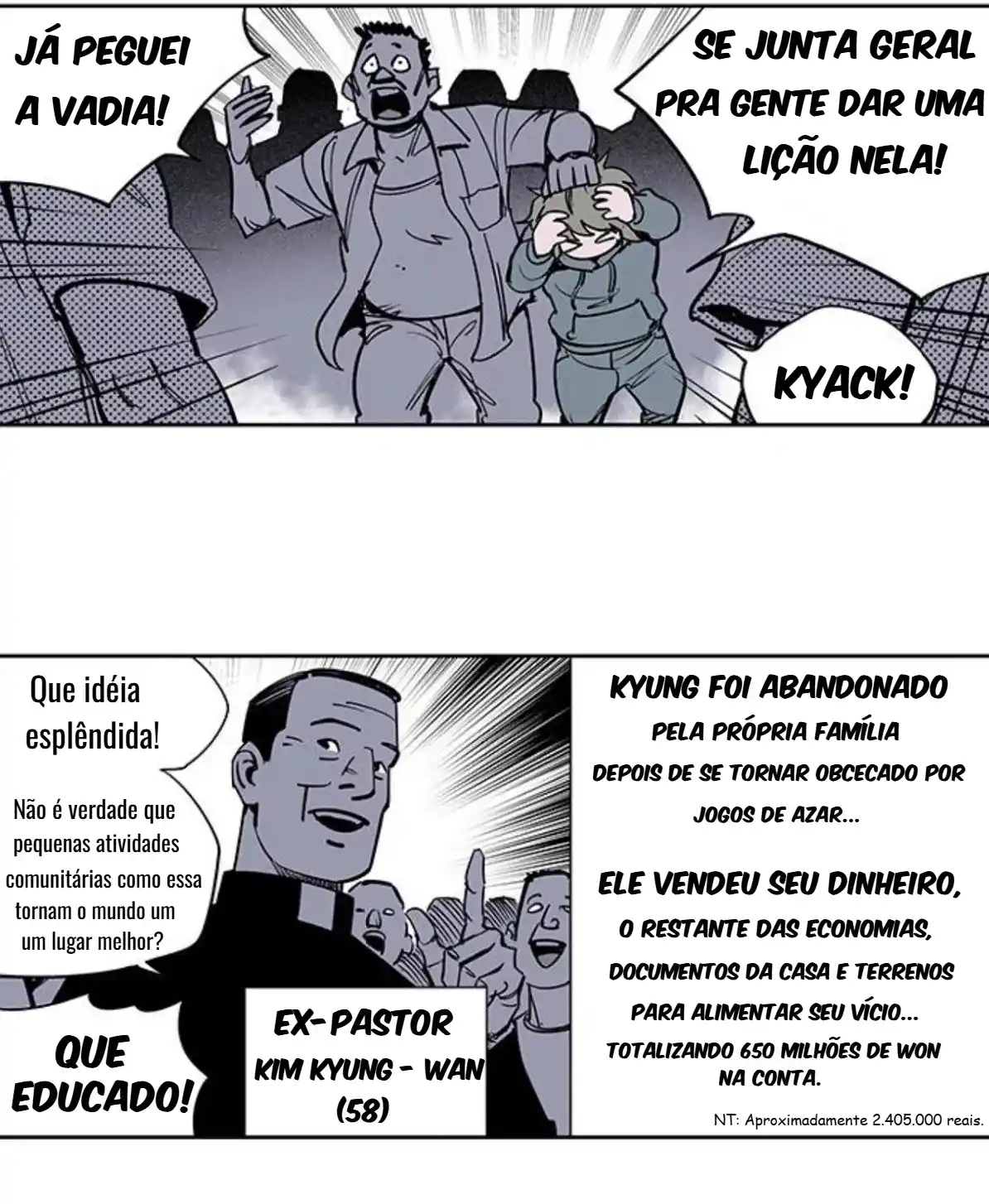 Read Fight Class 3 PT Manga Online