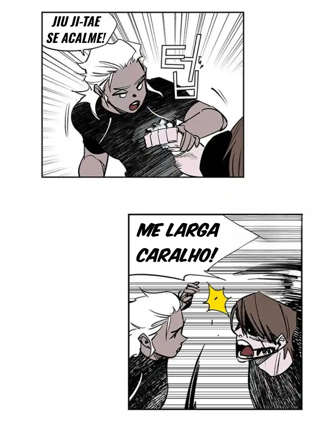 Read Fight Class 3 PT Manga Online