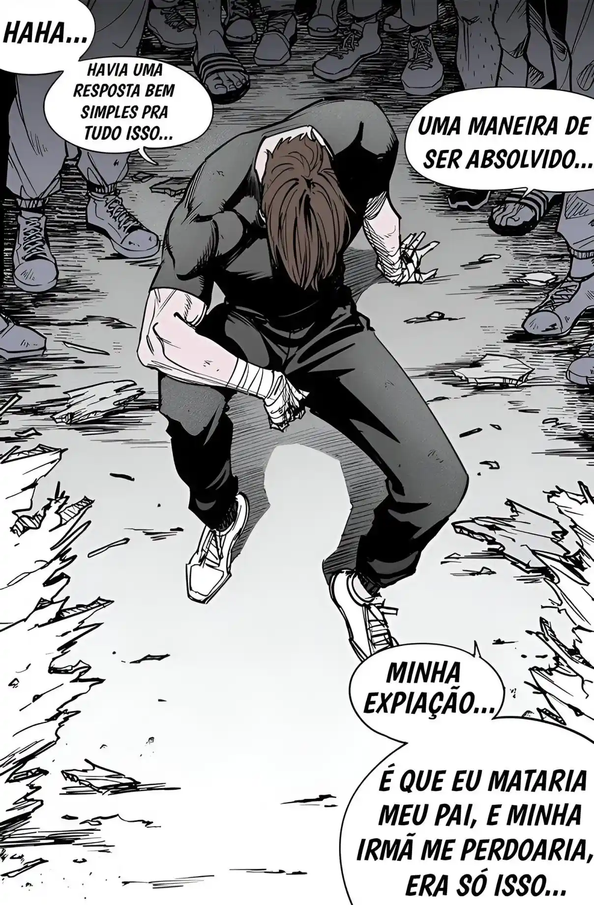 Read Fight Class 3 PT Manga Online