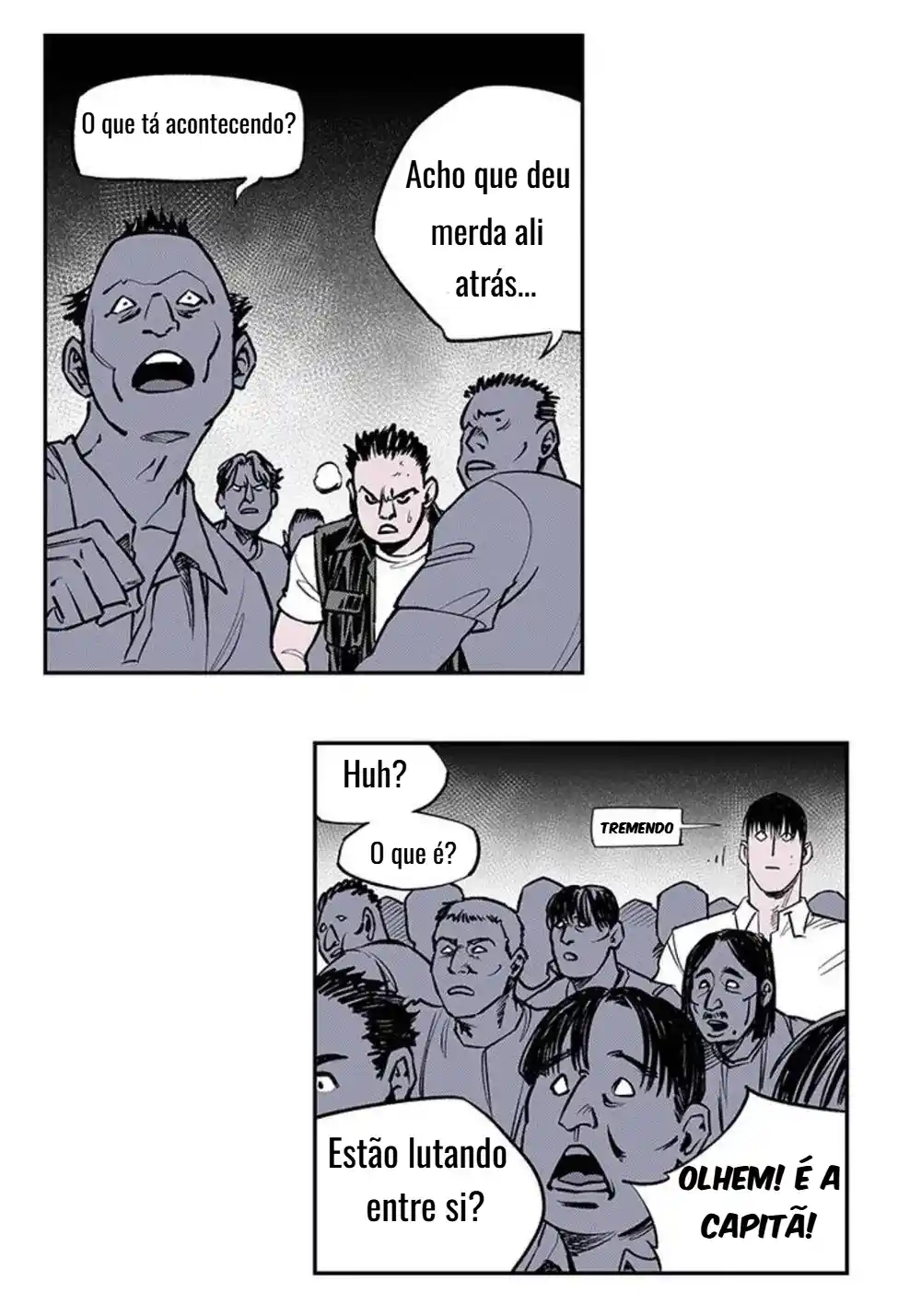 Read Fight Class 3 PT Manga Online