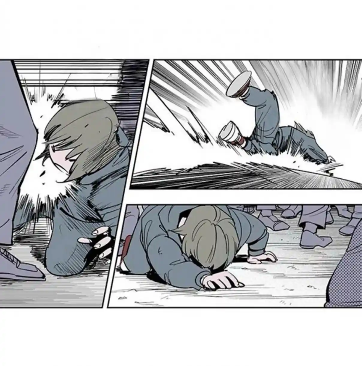 Read Fight Class 3 PT Manga Online