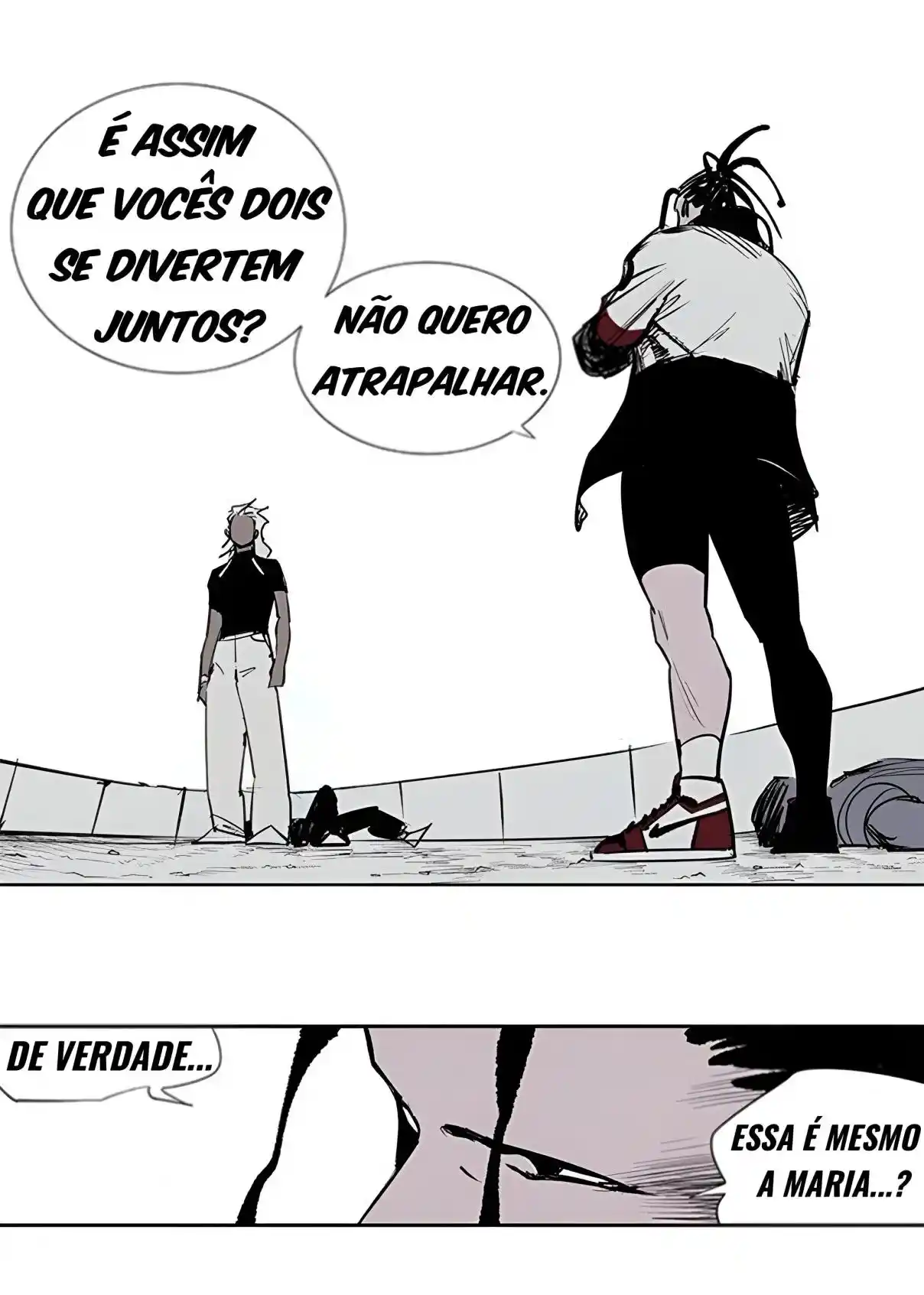 Read Fight Class 3 PT Manga Online