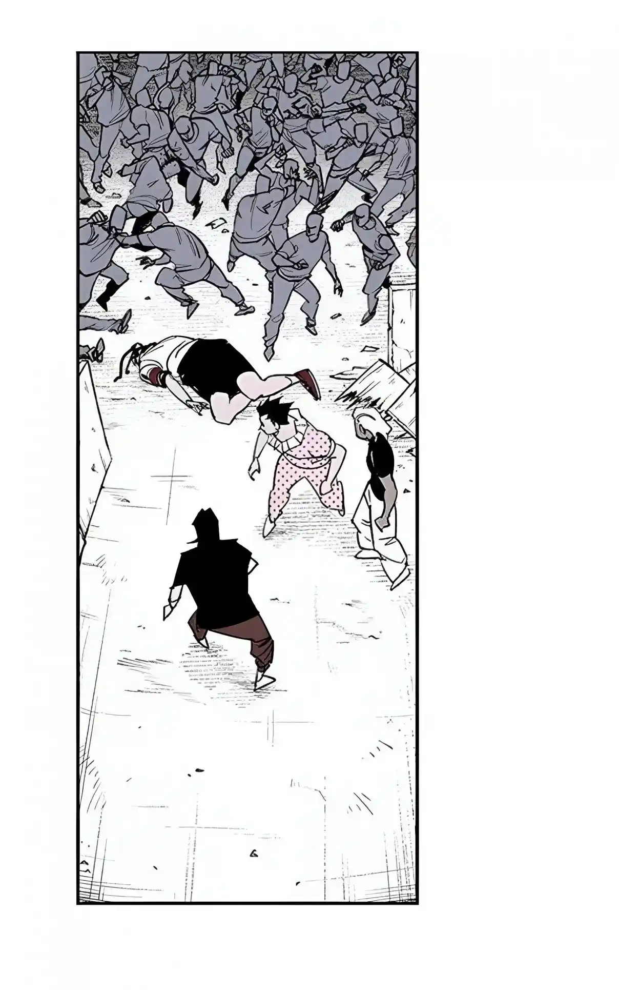 Read Fight Class 3 PT Manga Online