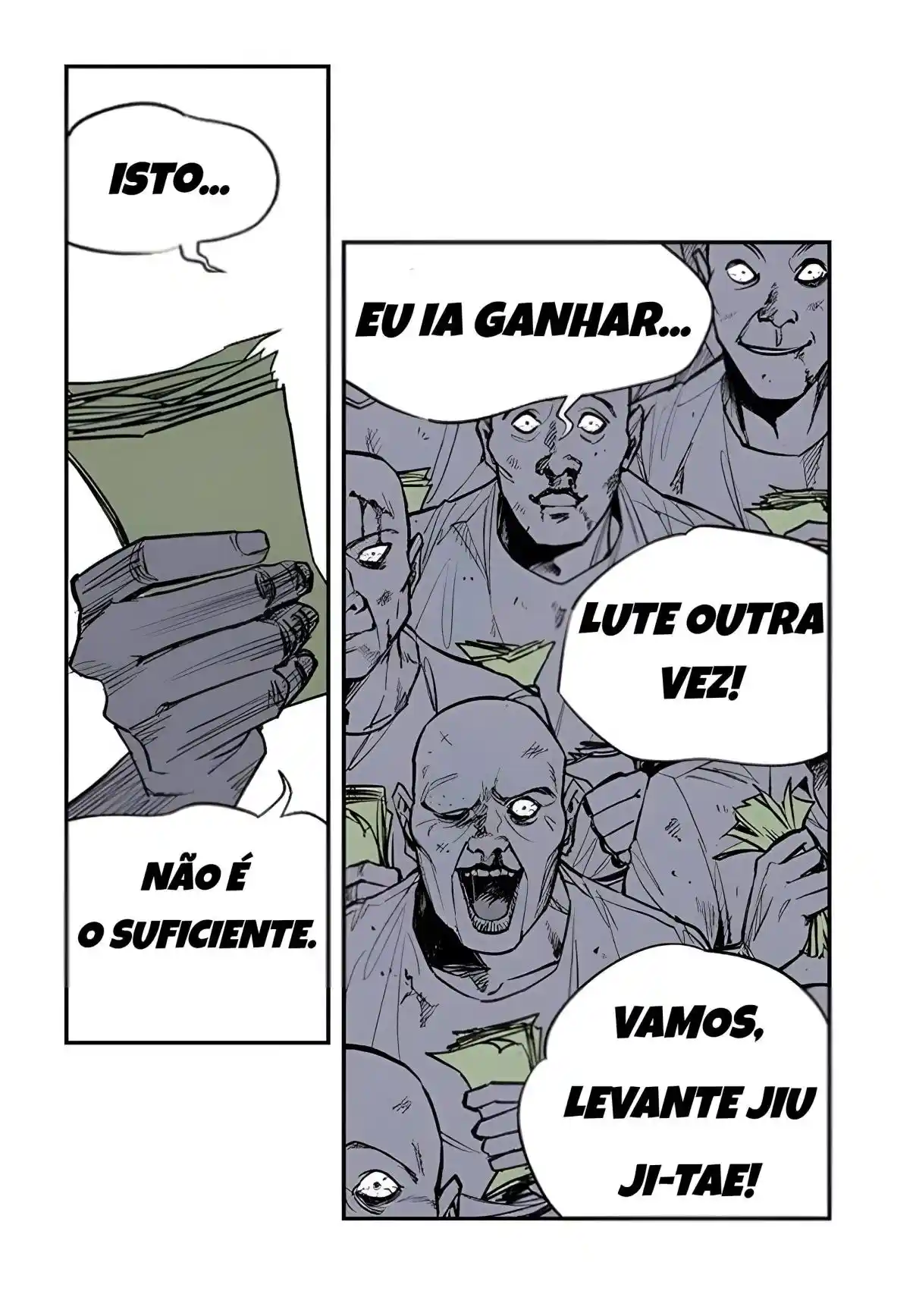 Read Fight Class 3 PT Manga Online
