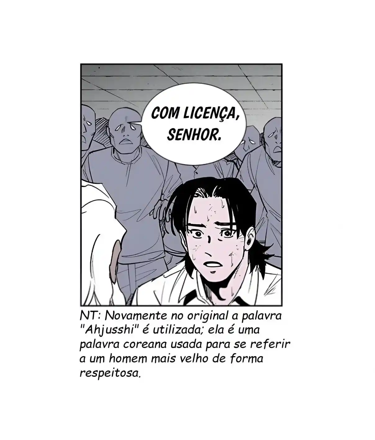 Read Fight Class 3 PT Manga Online