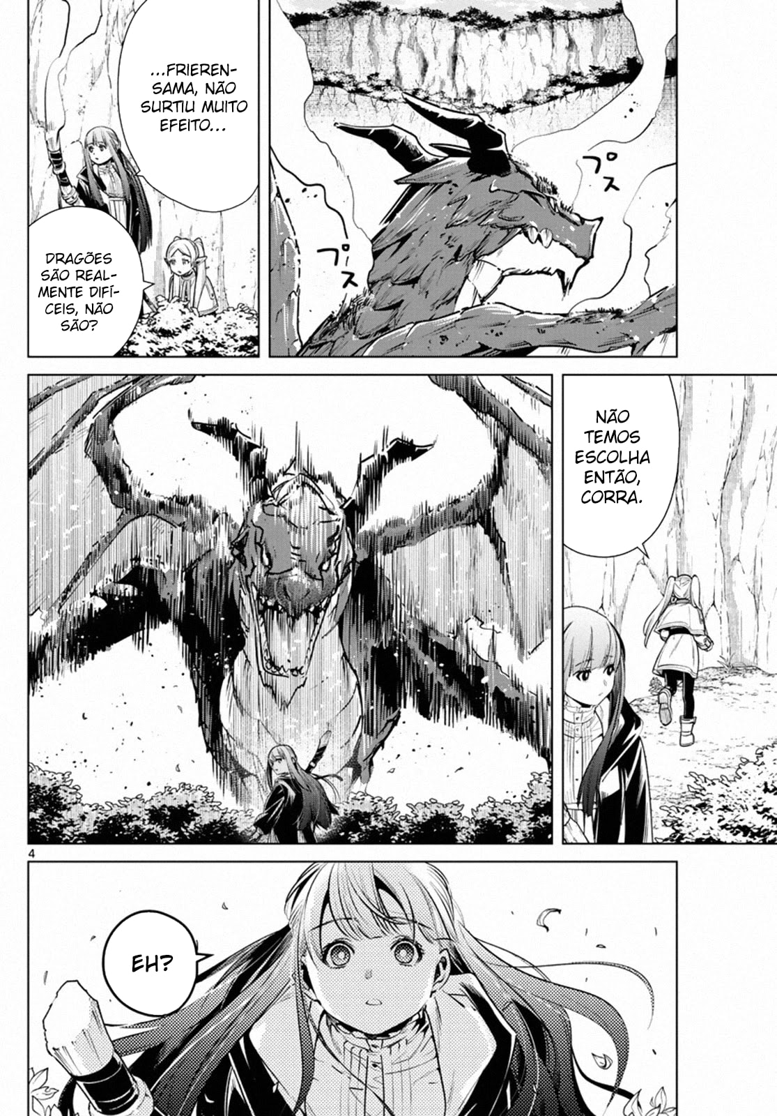Read Frieren_ Beyond Journey’s End PT Manga Online