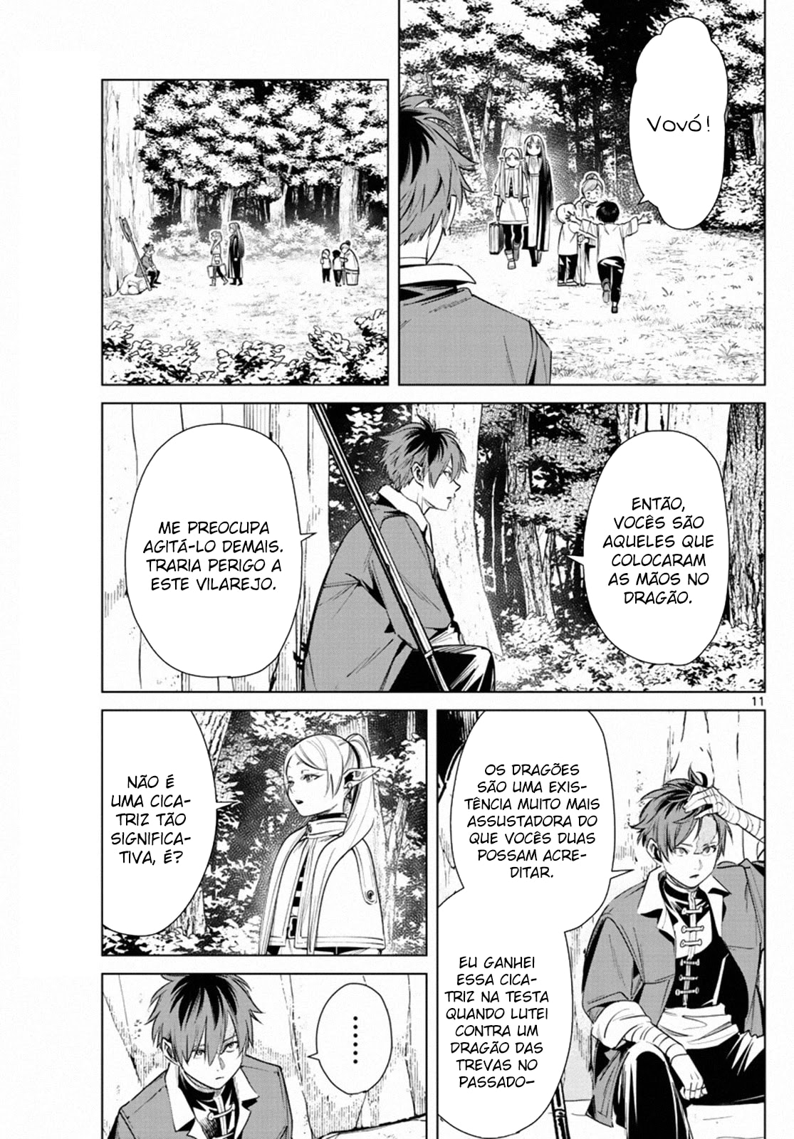 Read Frieren_ Beyond Journey’s End PT Manga Online