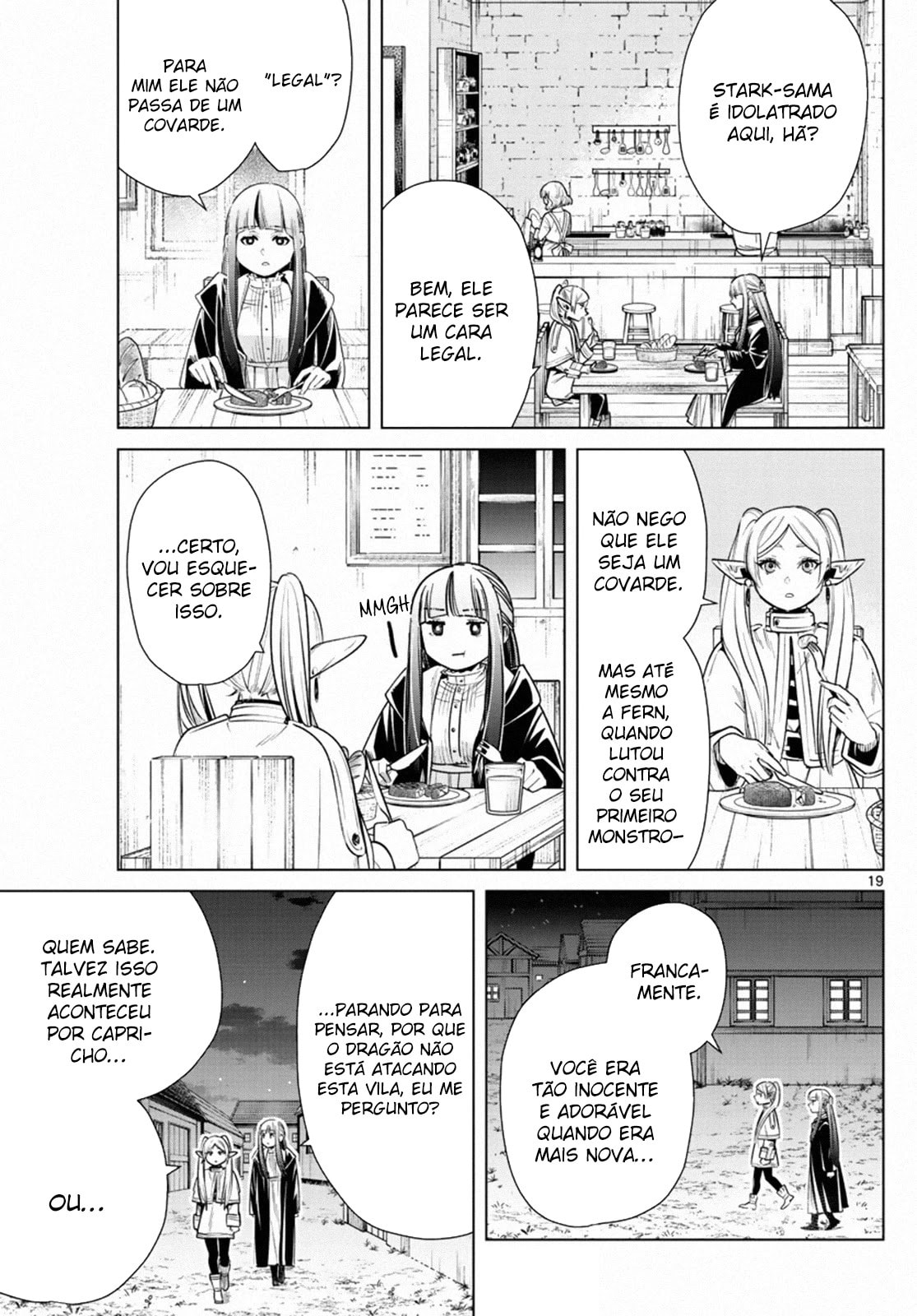 Read Frieren_ Beyond Journey’s End PT Manga Online