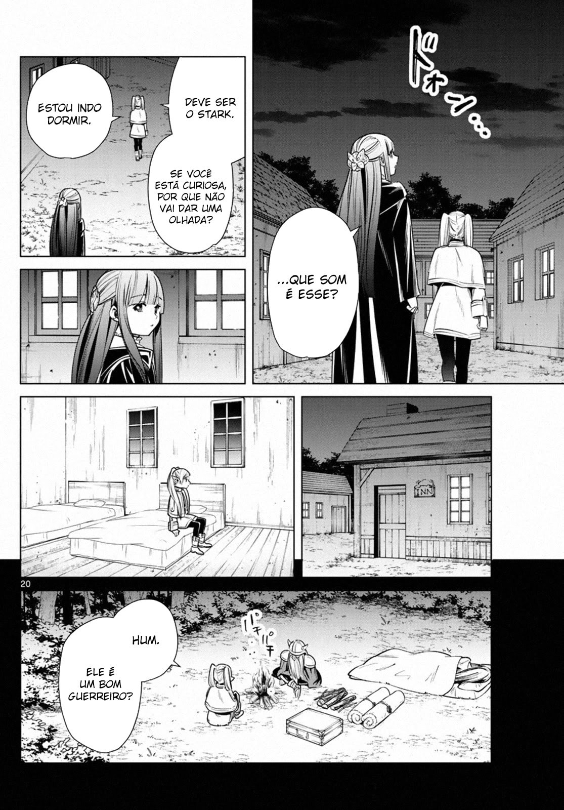 Read Frieren_ Beyond Journey’s End PT Manga Online