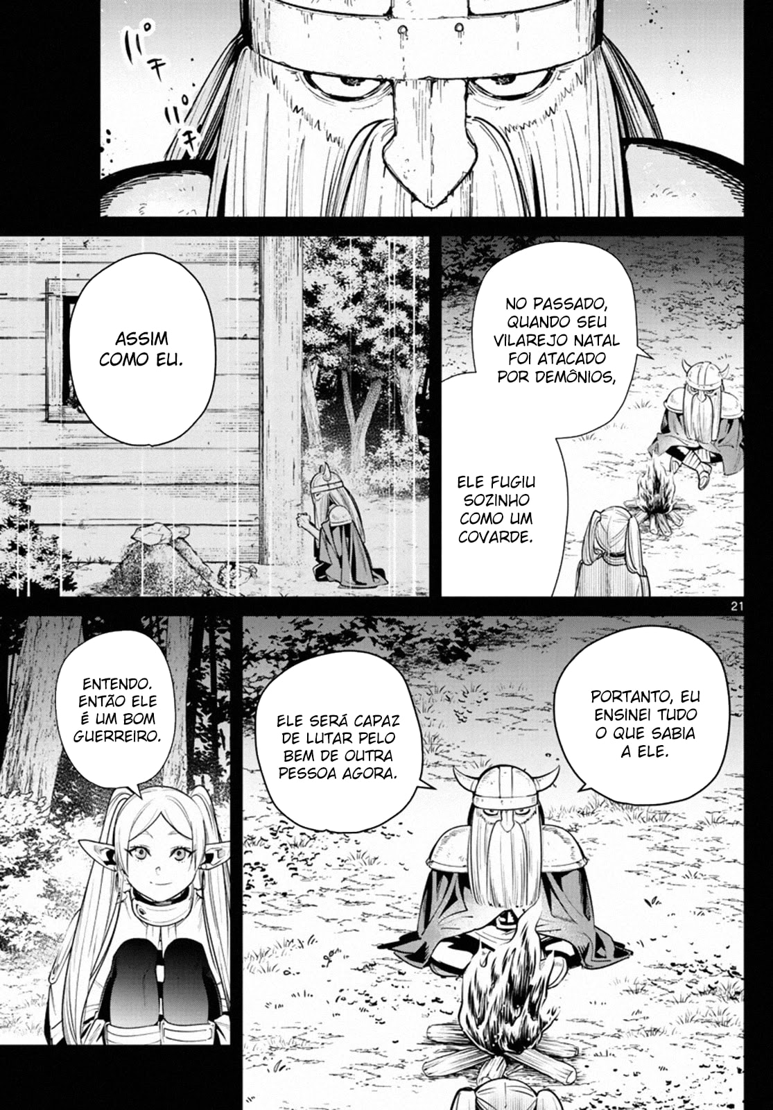 Read Frieren_ Beyond Journey’s End PT Manga Online