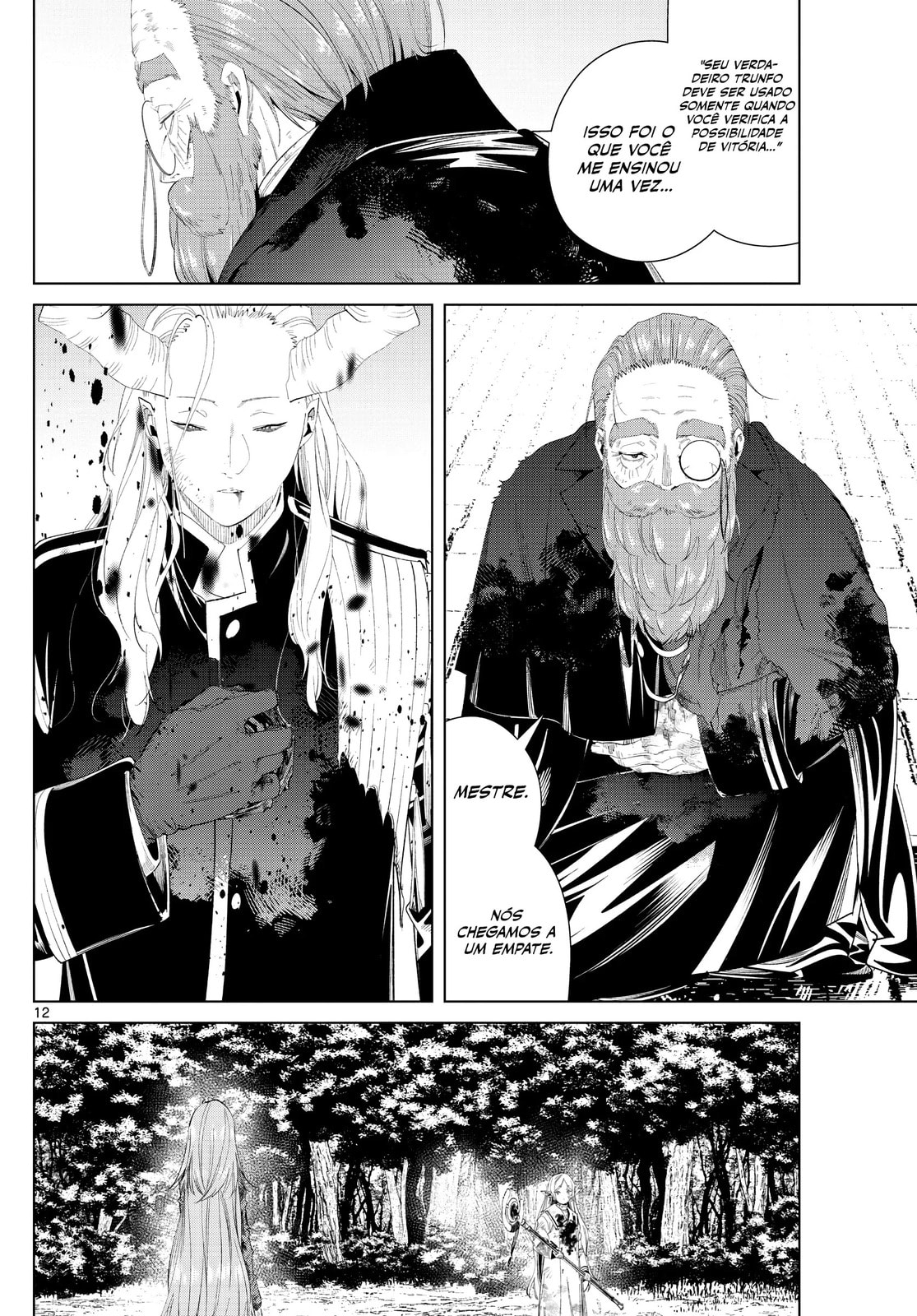 Read Frieren_ Beyond Journey’s End PT Manga Online