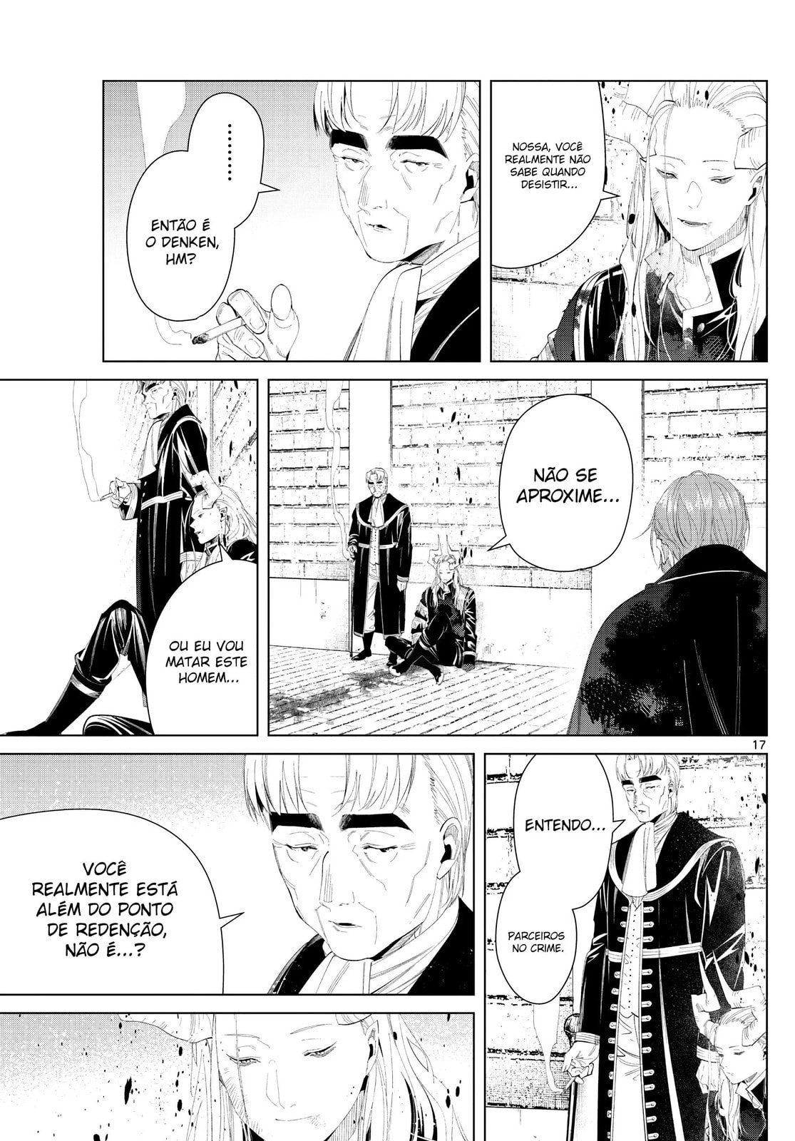 Read Frieren_ Beyond Journey’s End PT Manga Online