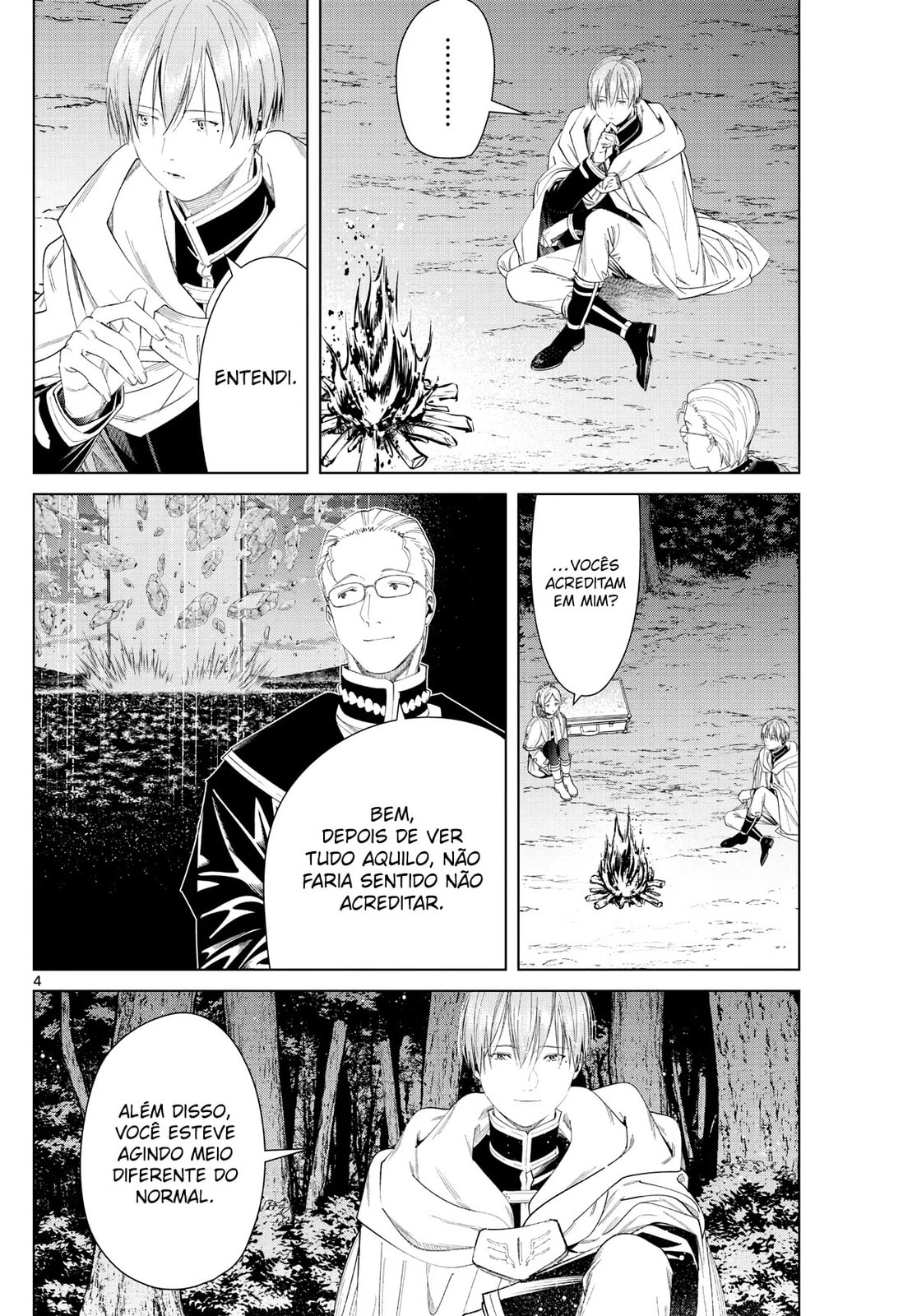 Read Frieren_ Beyond Journey’s End PT Manga Online