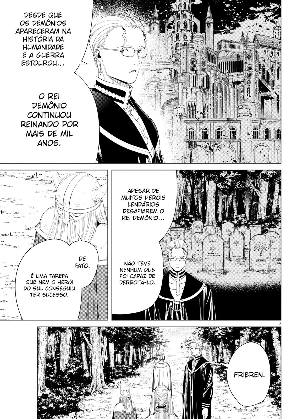 Read Frieren_ Beyond Journey’s End PT Manga Online