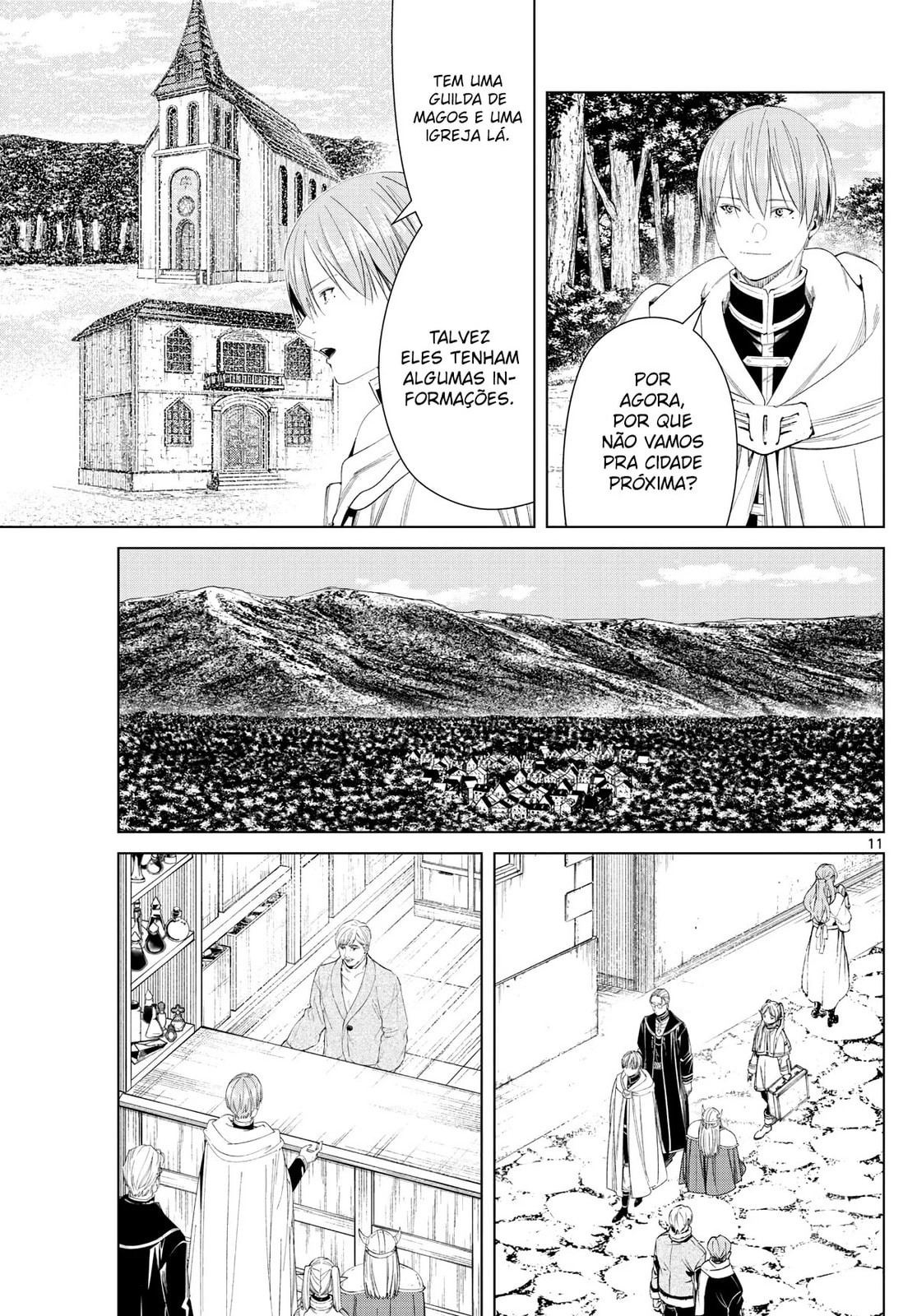 Read Frieren_ Beyond Journey’s End PT Manga Online