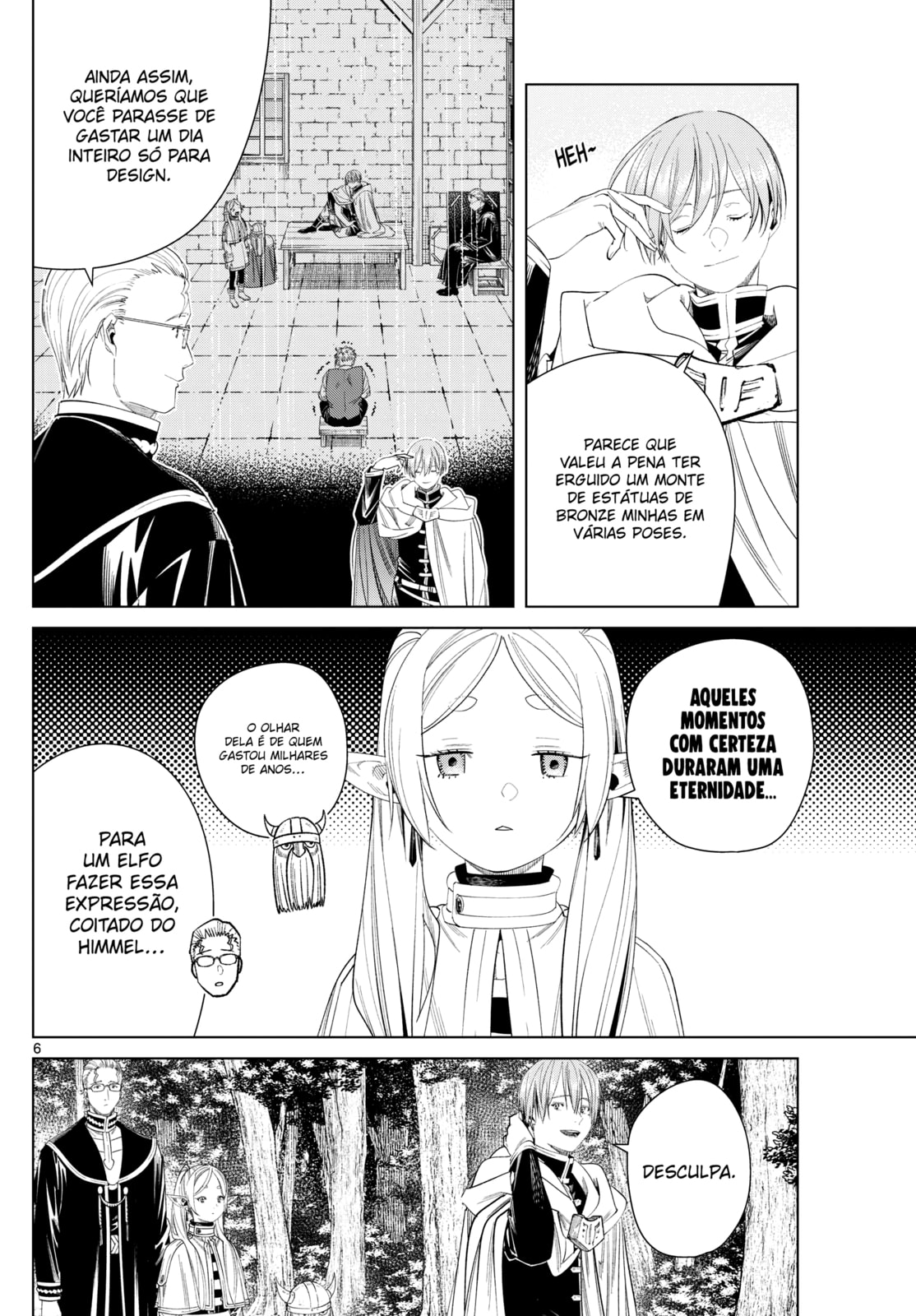 Read Frieren_ Beyond Journey’s End PT Manga Online