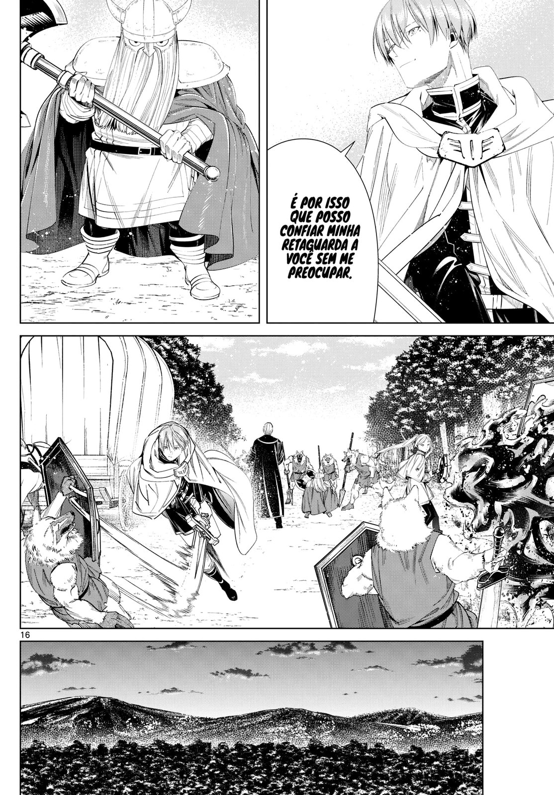 Read Frieren_ Beyond Journey’s End PT Manga Online