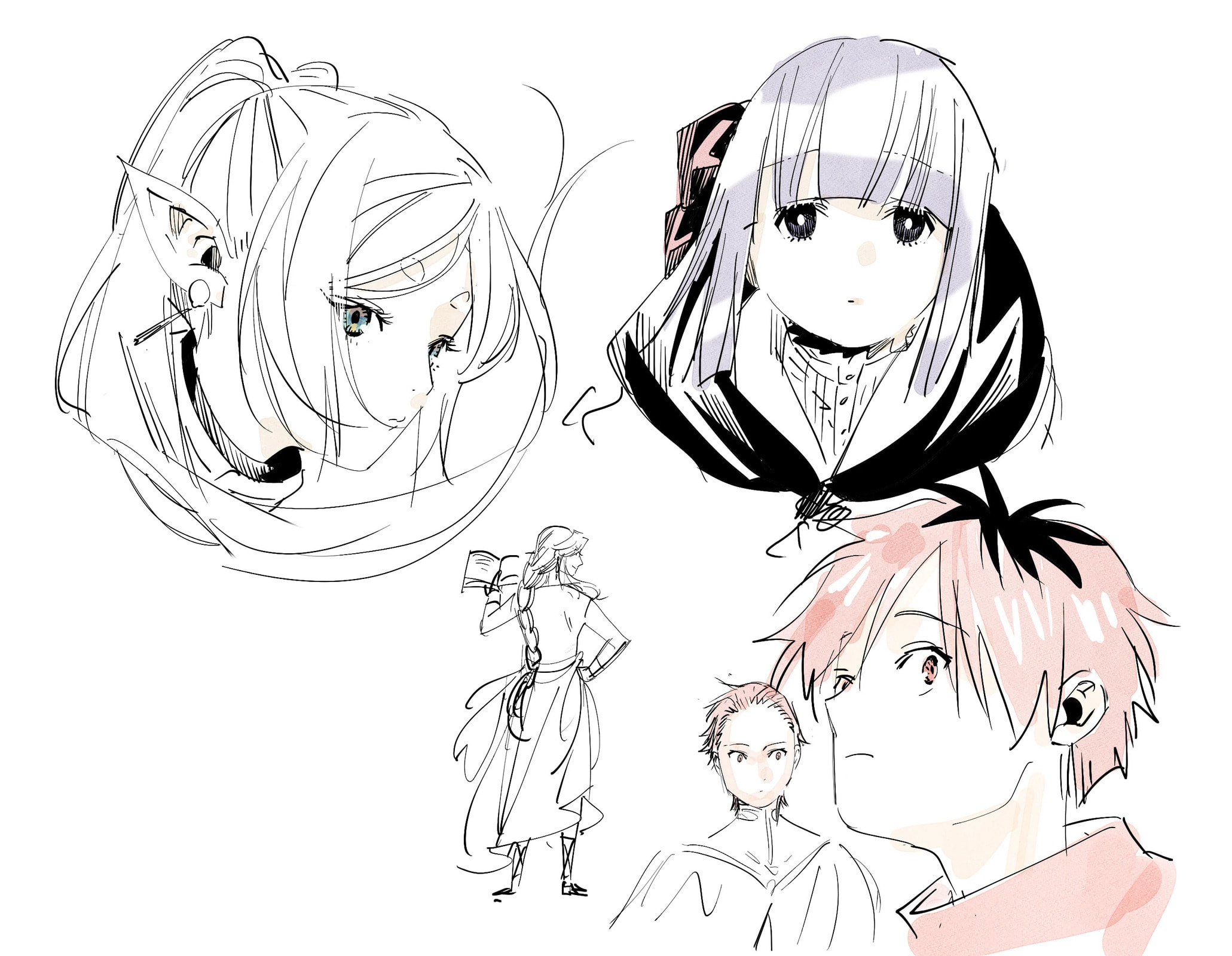 Read Frieren_ Beyond Journey’s End PT Manga Online