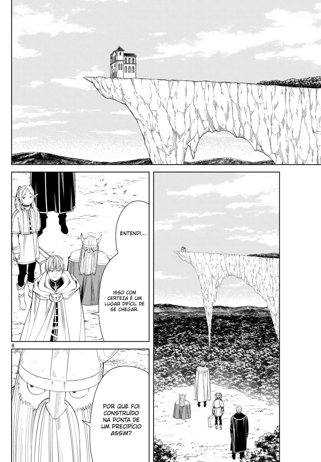 Read Frieren_ Beyond Journey’s End PT Manga Online
