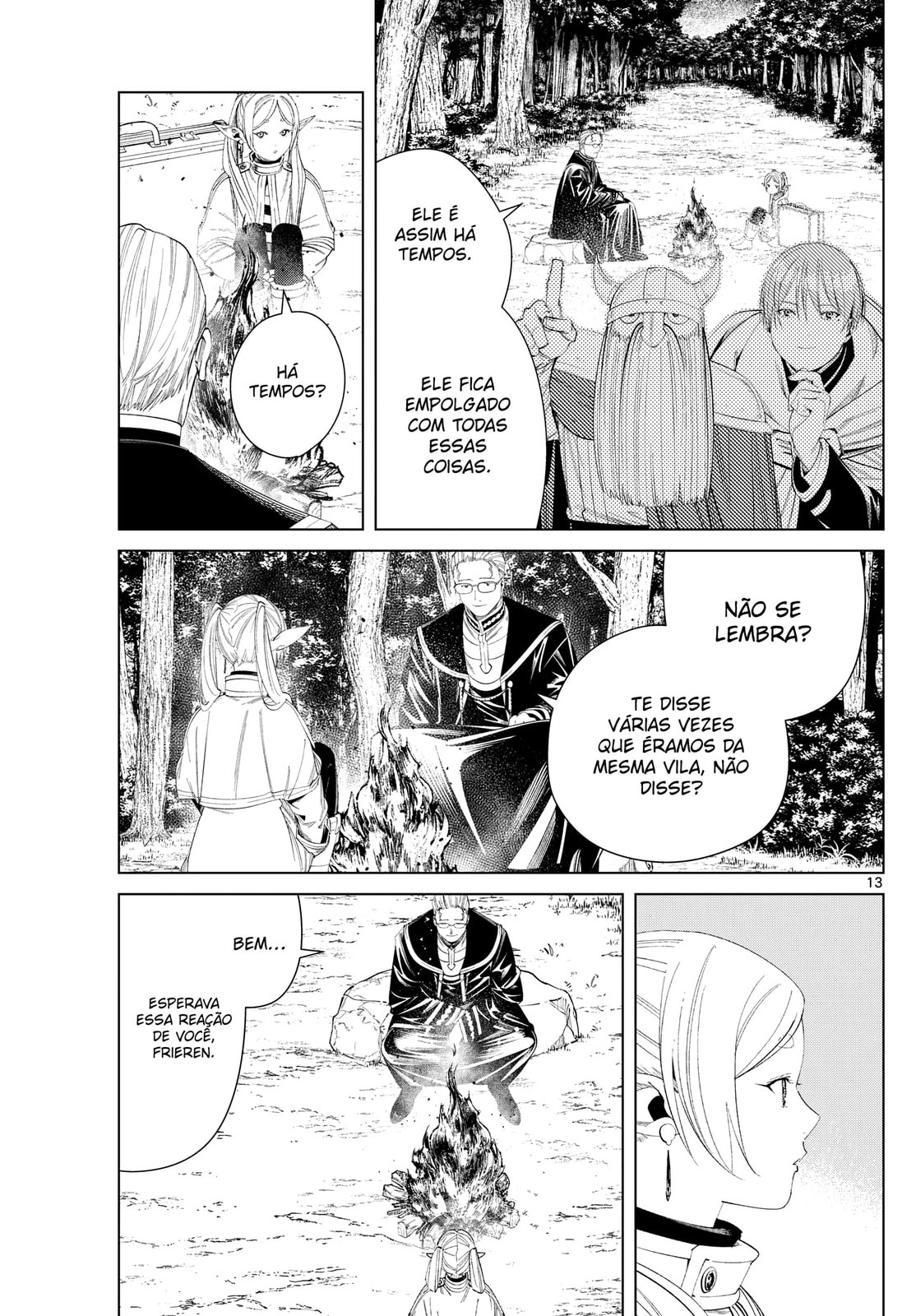Read Frieren_ Beyond Journey’s End PT Manga Online