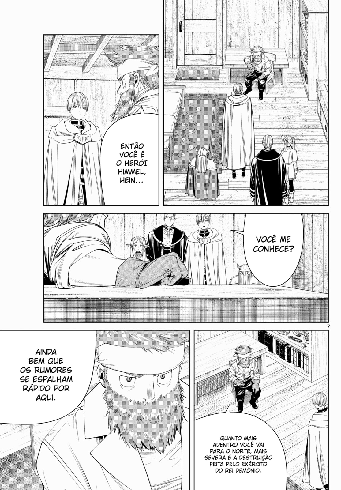 Read Frieren_ Beyond Journey’s End PT Manga Online