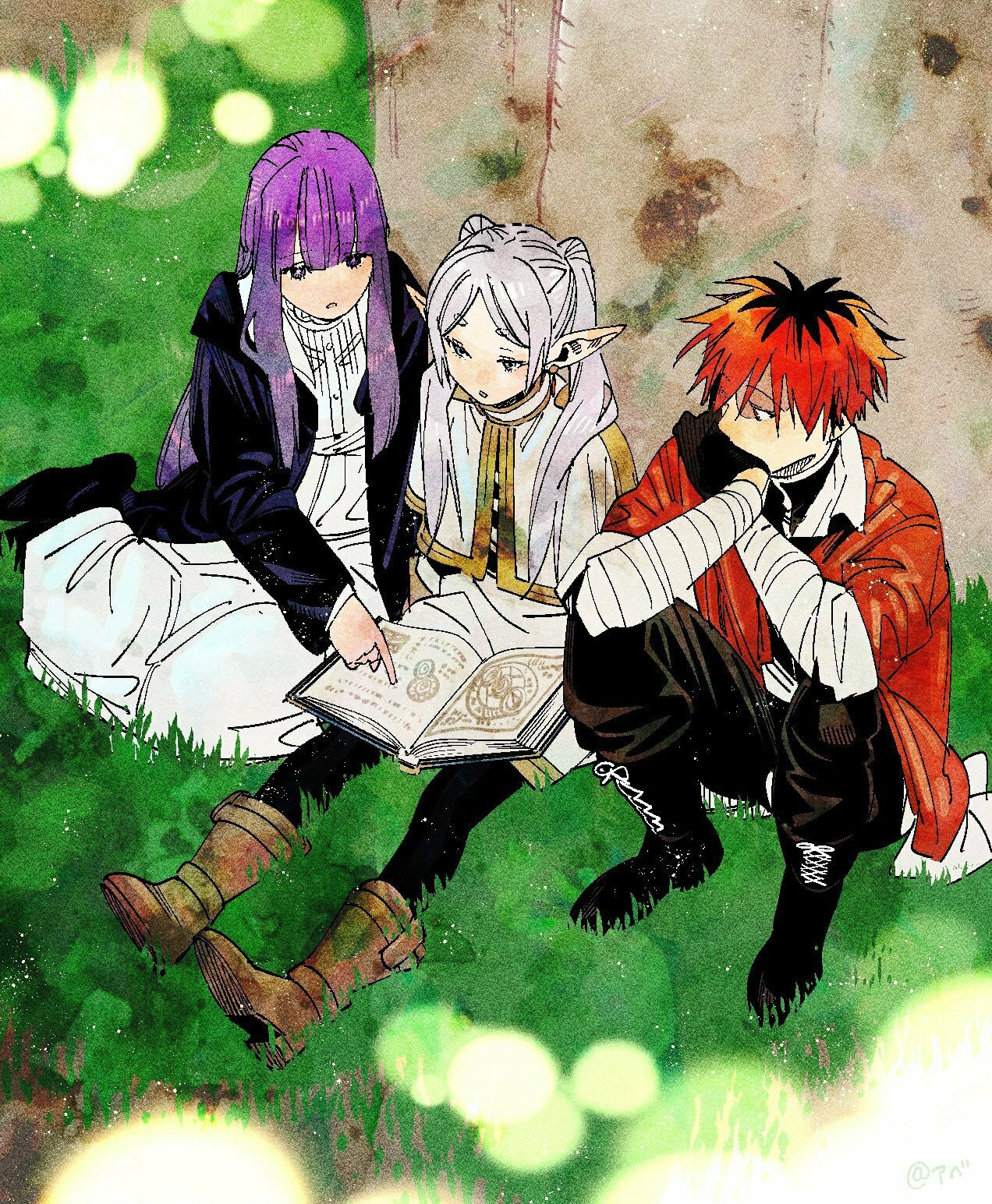 Read Frieren_ Beyond Journey’s End PT Manga Online