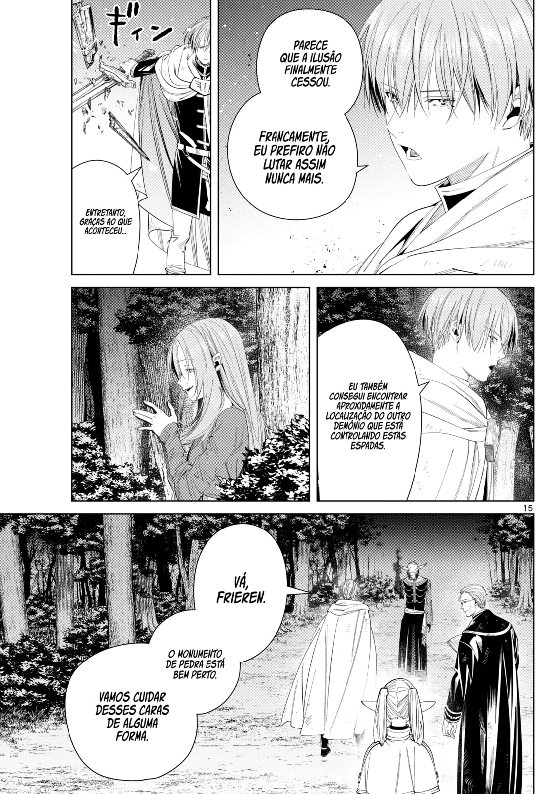 Read Frieren_ Beyond Journey’s End PT Manga Online
