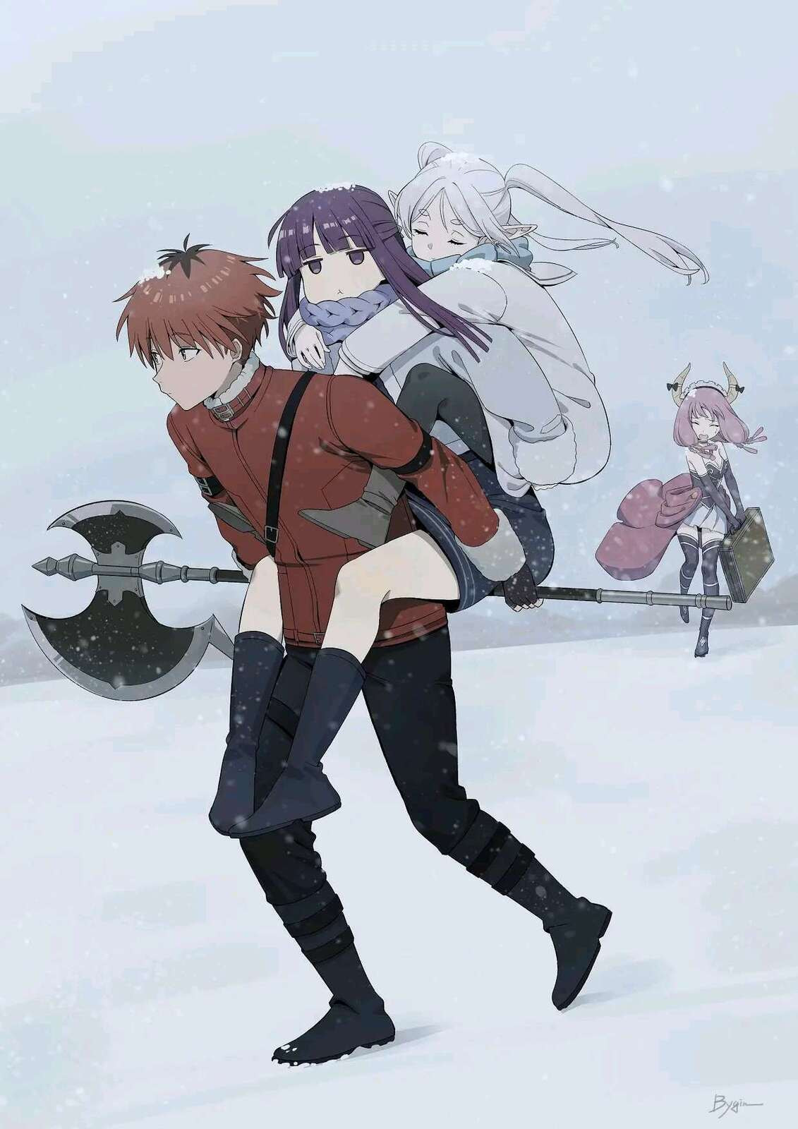 Read Frieren_ Beyond Journey’s End PT Manga Online