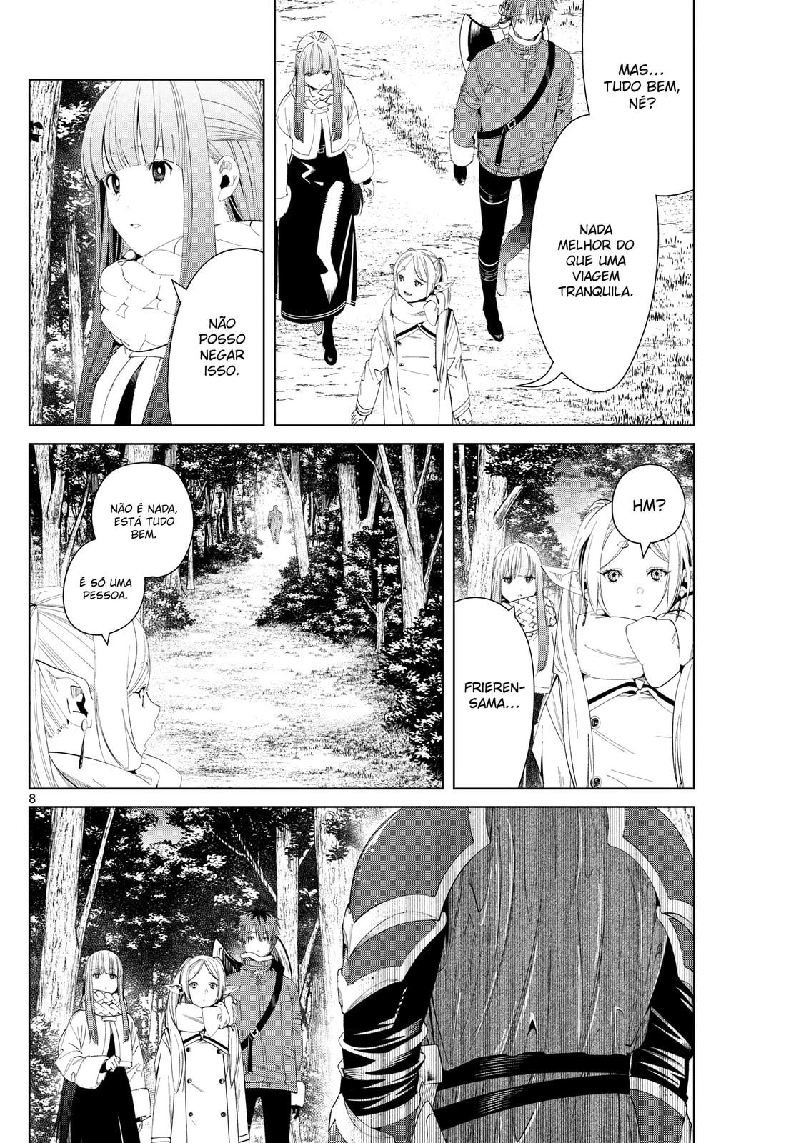 Read Frieren_ Beyond Journey’s End PT Manga Online