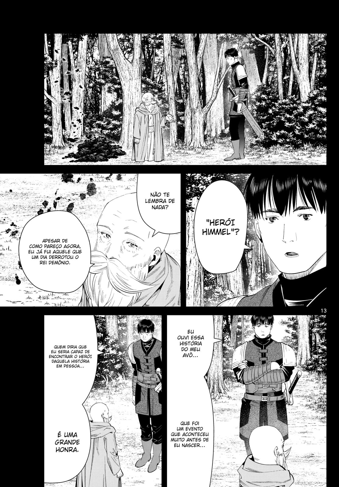 Read Frieren_ Beyond Journey’s End PT Manga Online