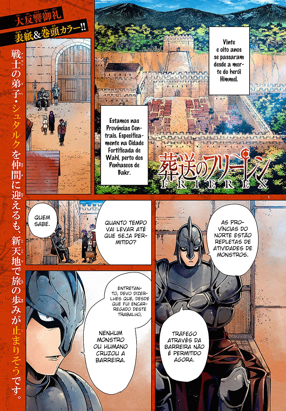 Read Frieren_ Beyond Journey’s End PT Manga Online