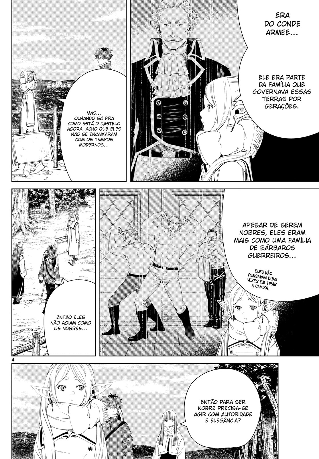 Read Frieren_ Beyond Journey’s End PT Manga Online