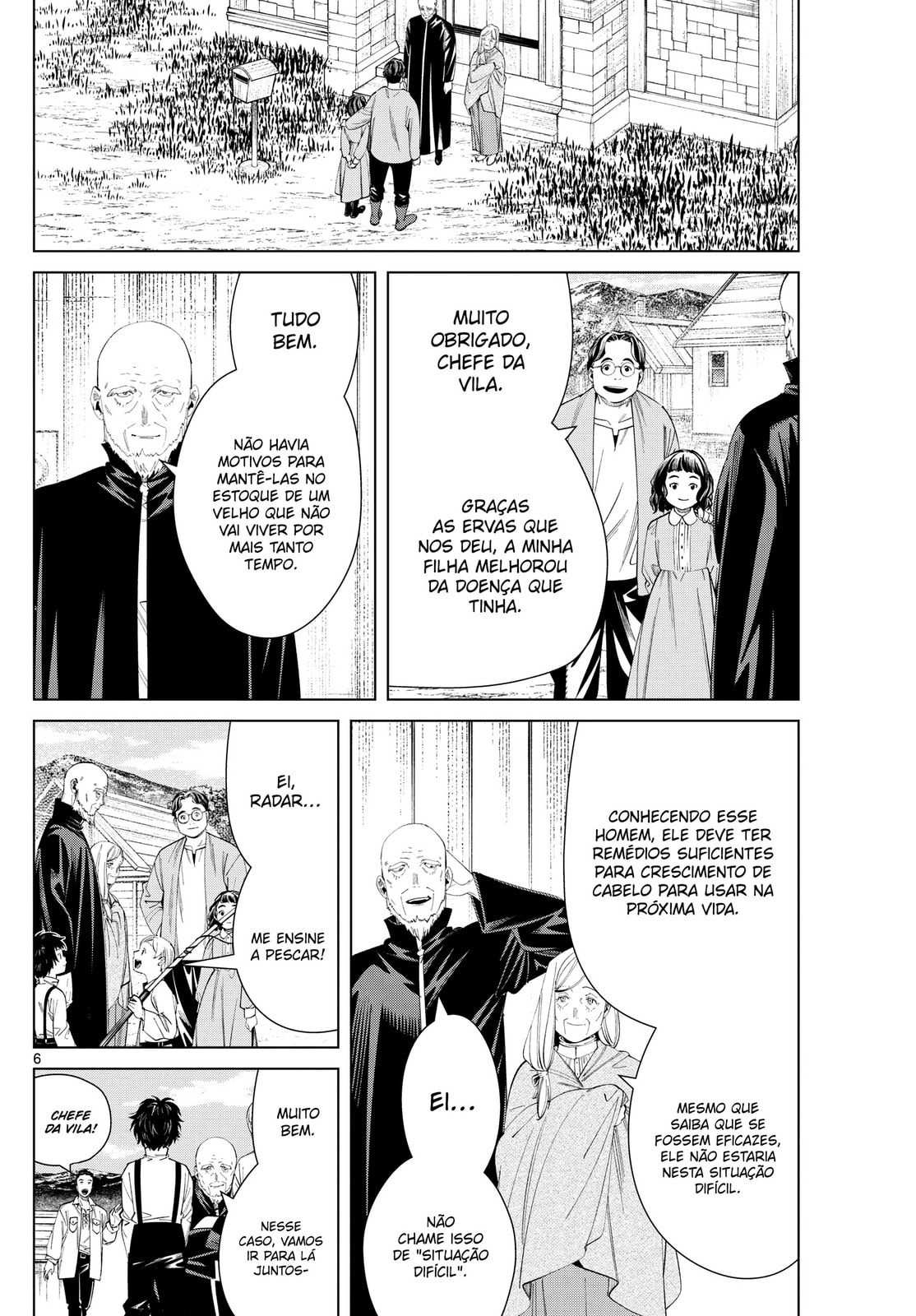 Read Frieren_ Beyond Journey’s End PT Manga Online