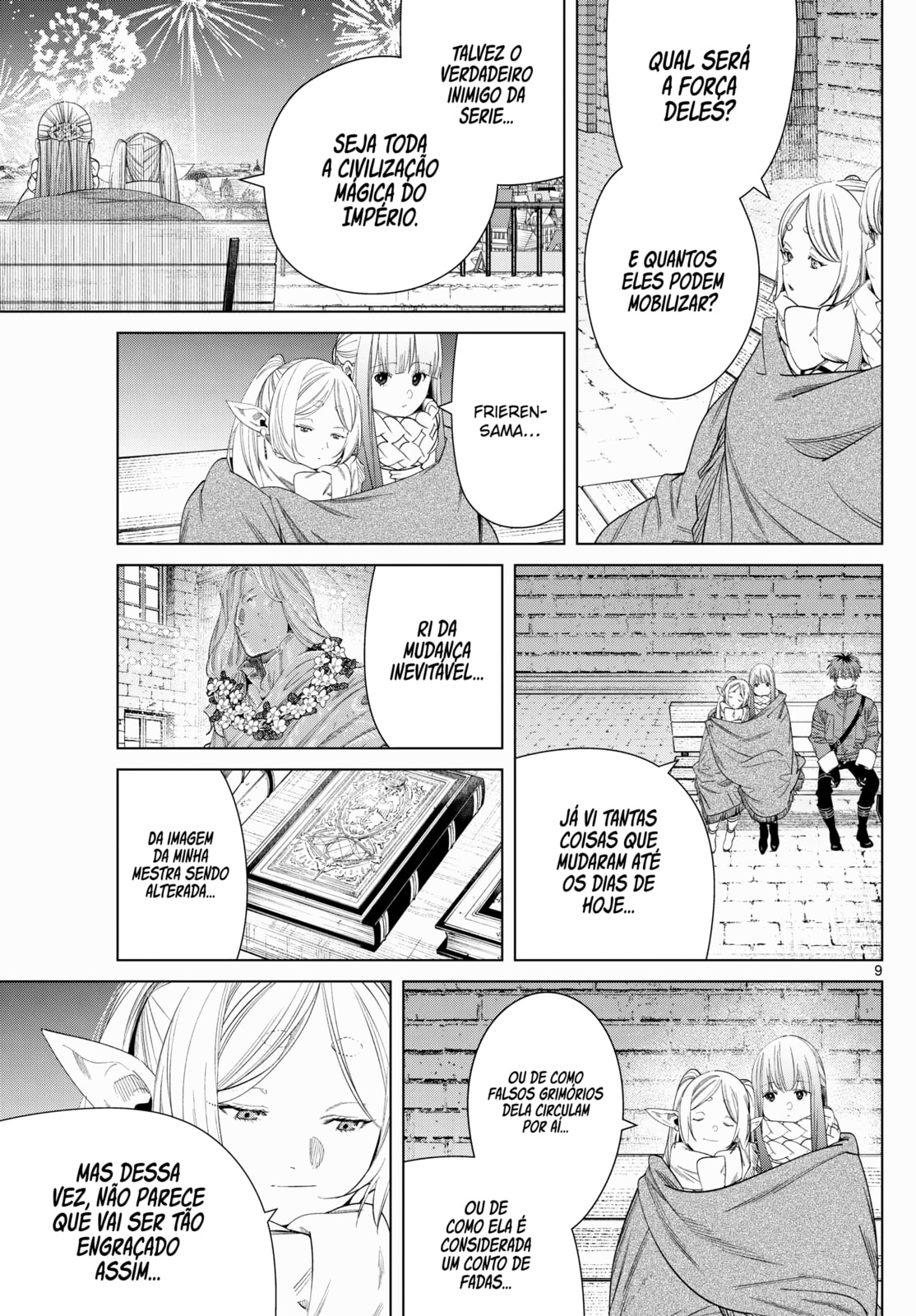 Read Frieren_ Beyond Journey’s End PT Manga Online