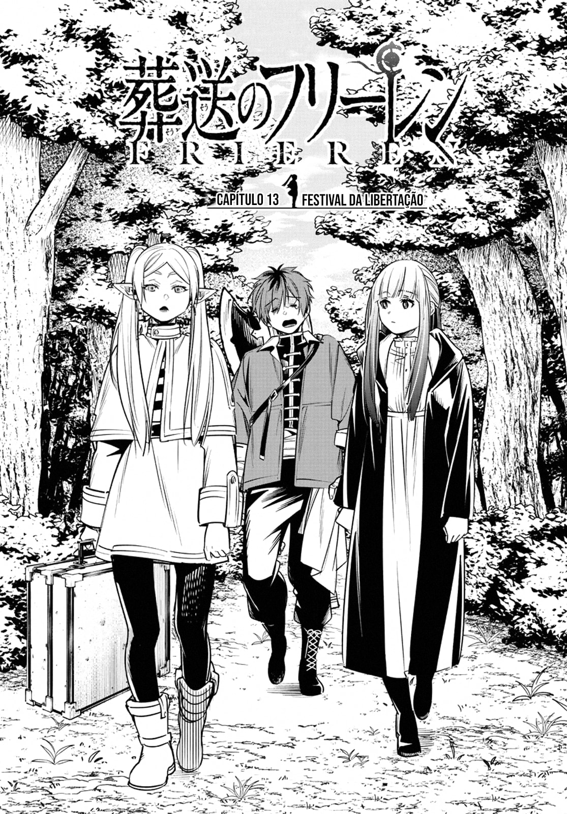 Read Frieren_ Beyond Journey’s End PT Manga Online
