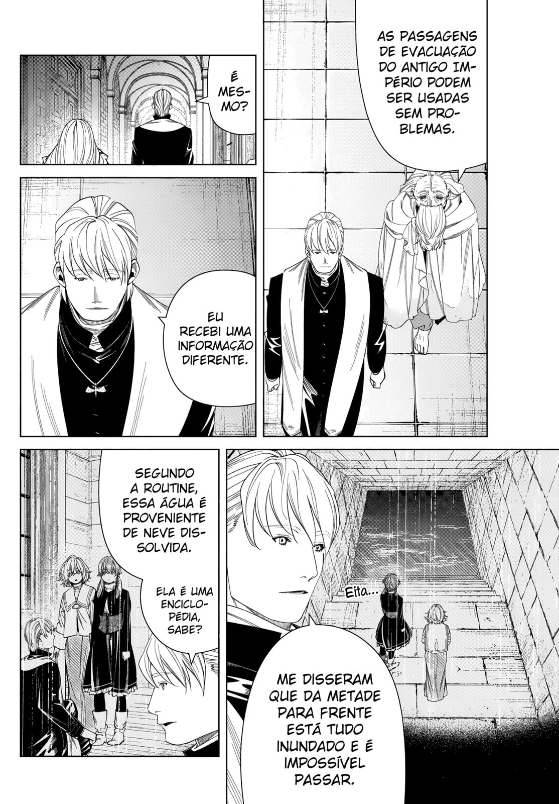 Read Frieren_ Beyond Journey’s End PT Manga Online