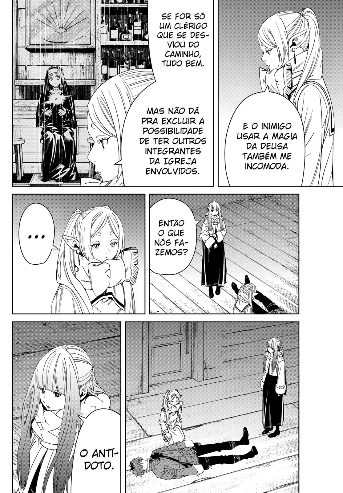Read Frieren_ Beyond Journey’s End PT Manga Online